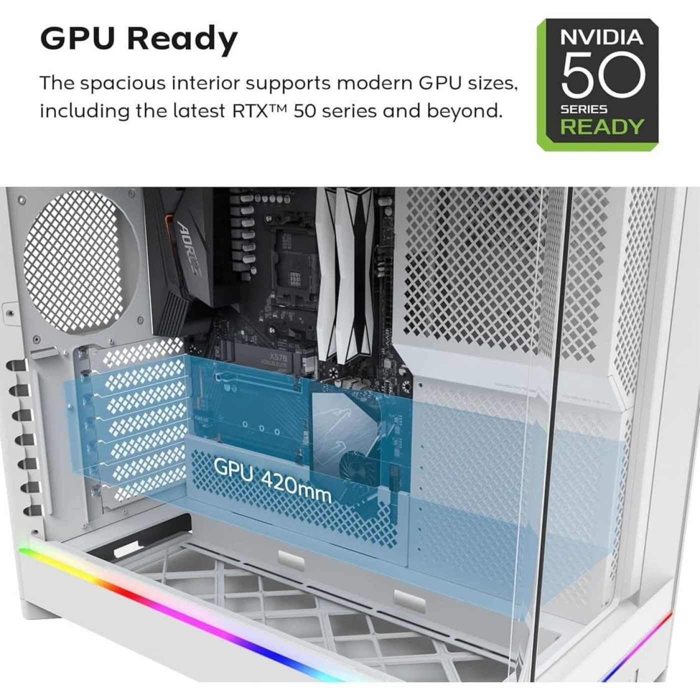 Корпус MONTECH HS01 (W) (HS01 (W))