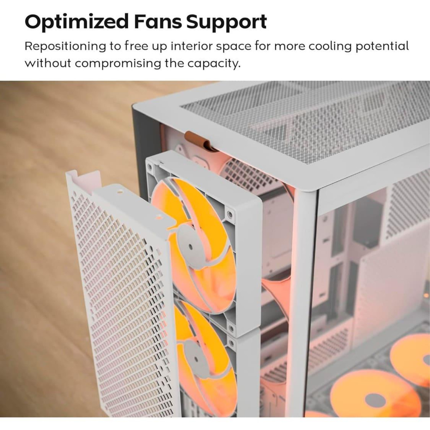 Корпус MONTECH HS01 (W) (HS01 (W))
