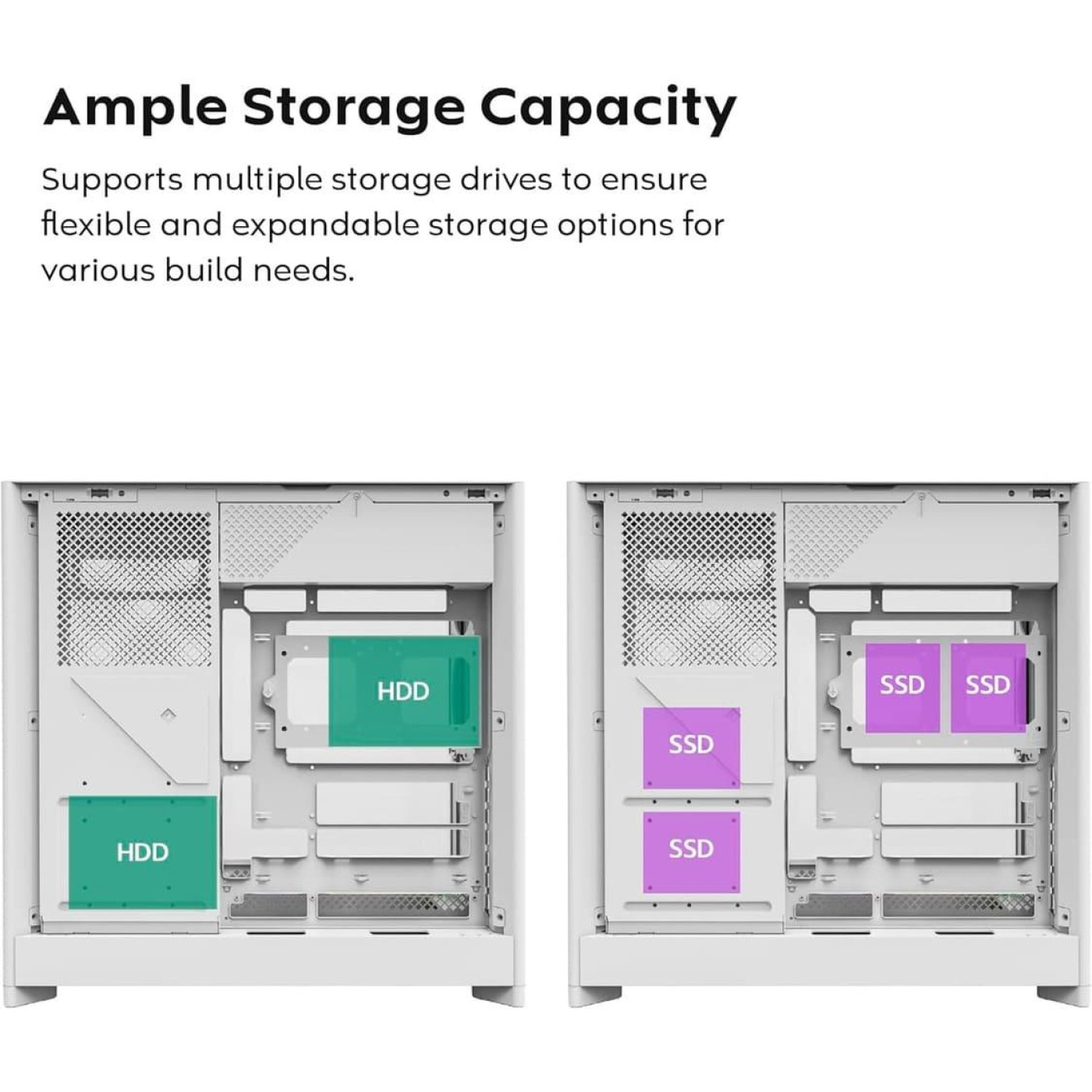 Корпус MONTECH HS01 (W) (HS01 (W))