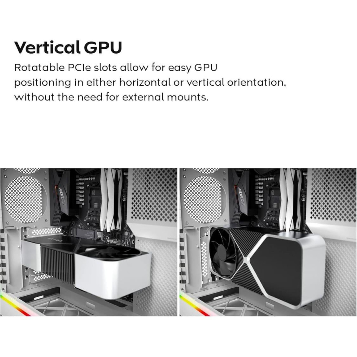 Корпус MONTECH HS01 (W) (HS01 (W))