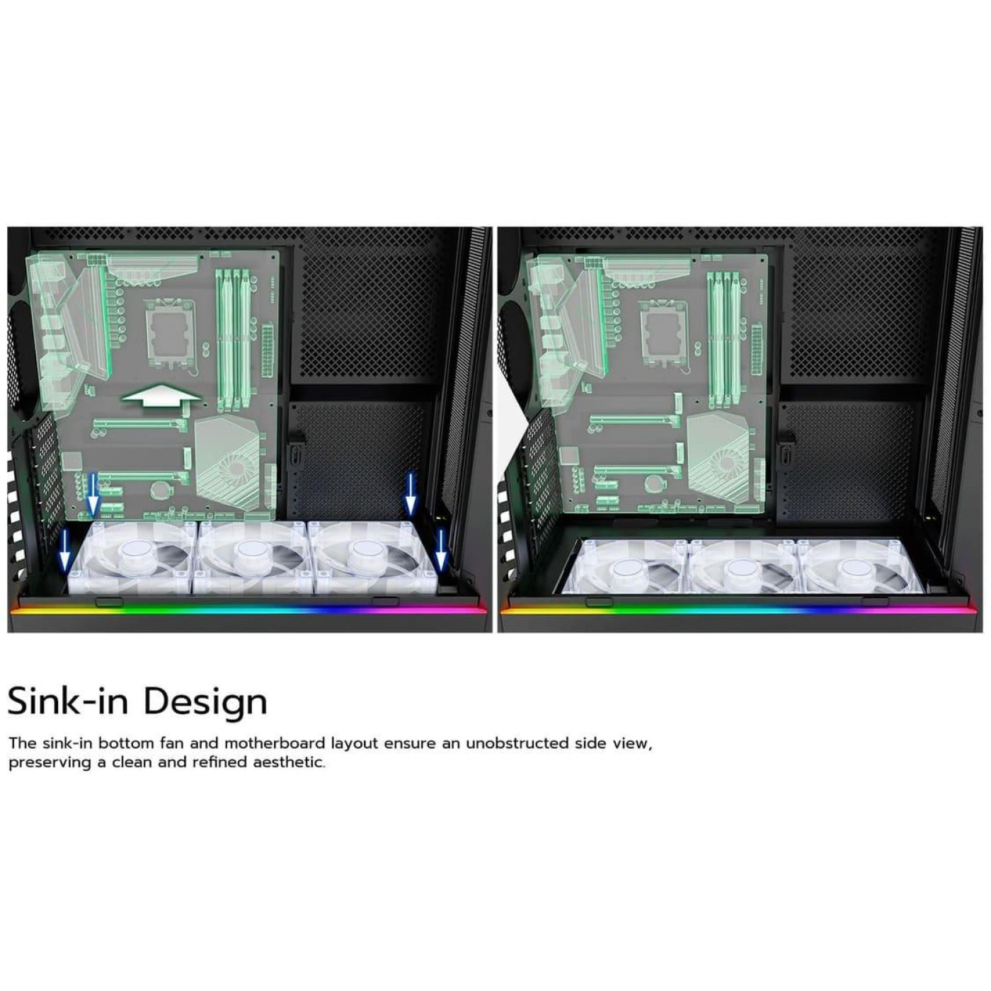 Корпус MONTECH HS01 PRO (B) (HS01 PRO (B))