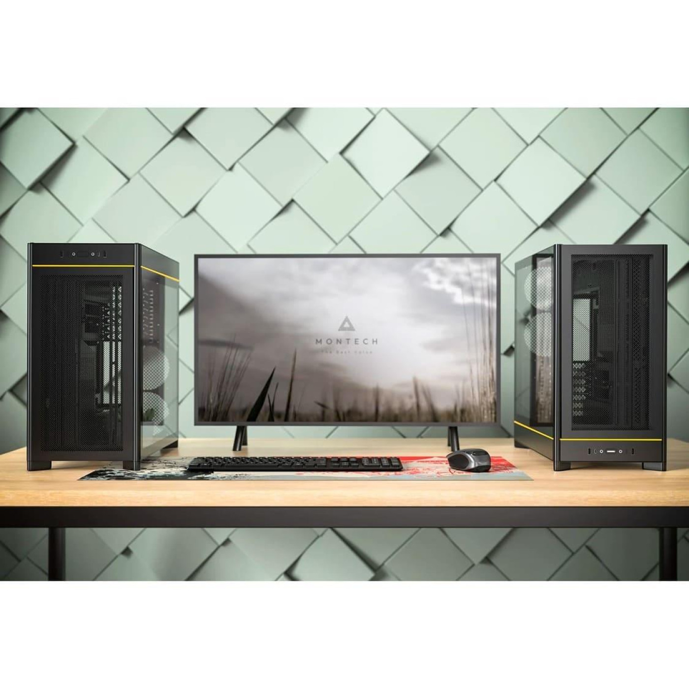 Корпус MONTECH HS01 PRO (B) (HS01 PRO (B))