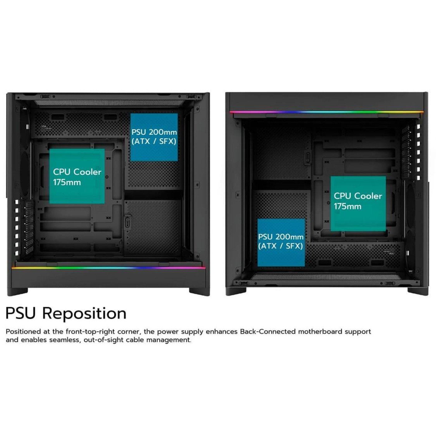 Корпус MONTECH HS01 PRO (B) (HS01 PRO (B))