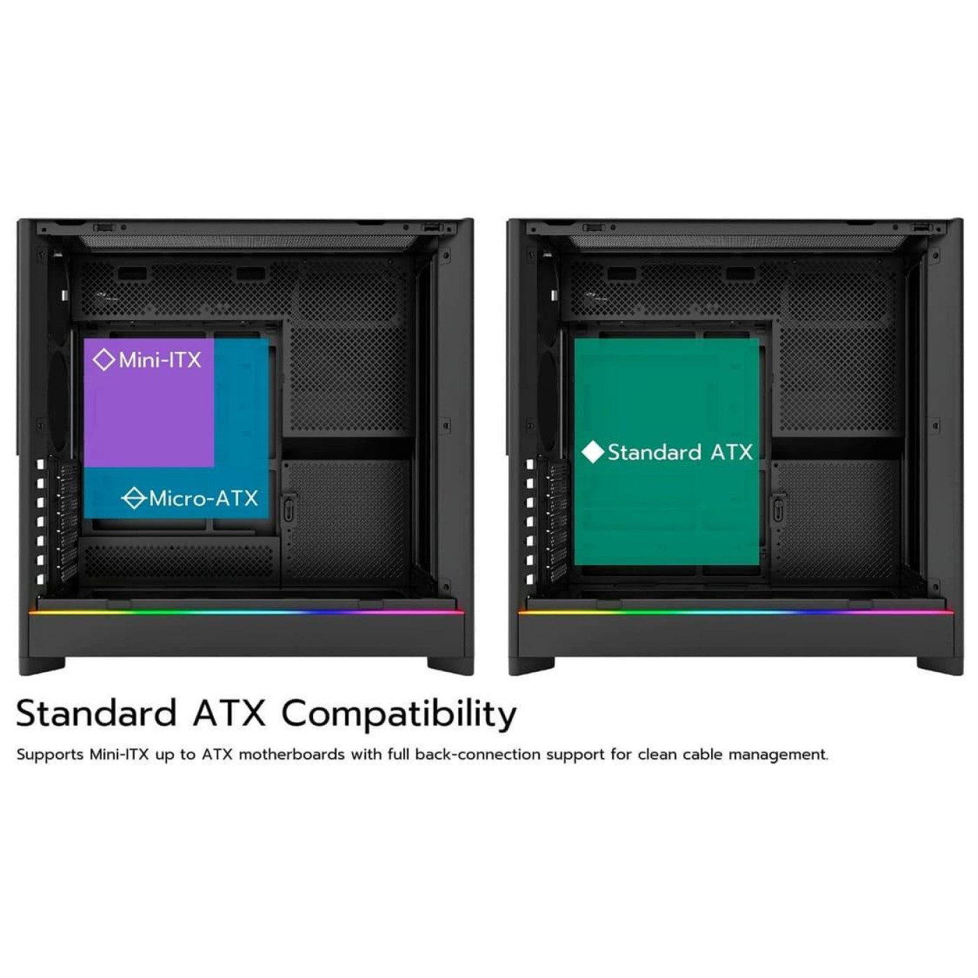 Корпус MONTECH HS01 PRO (B) (HS01 PRO (B))