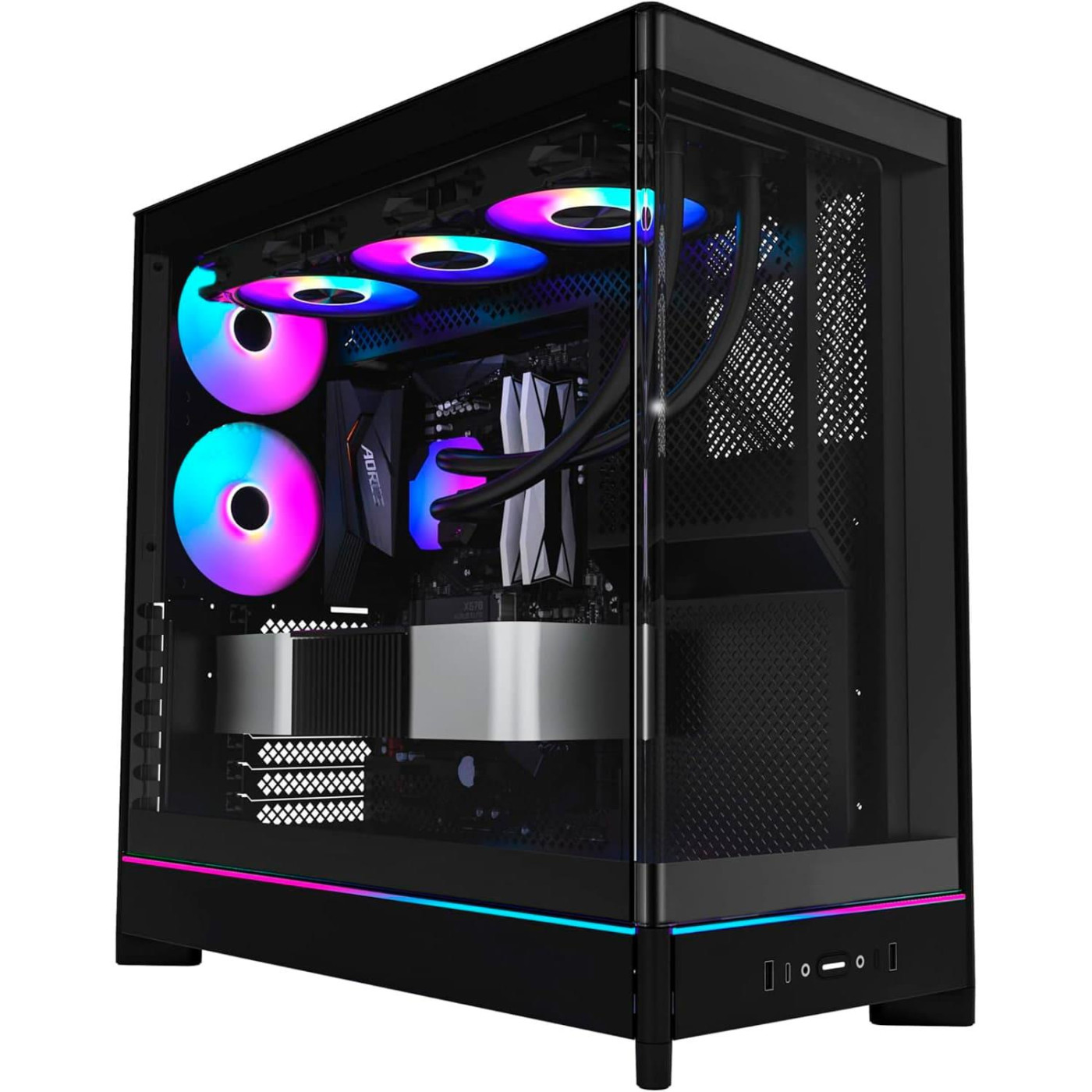 Корпус MONTECH HS02 (B) (HS02 (B))