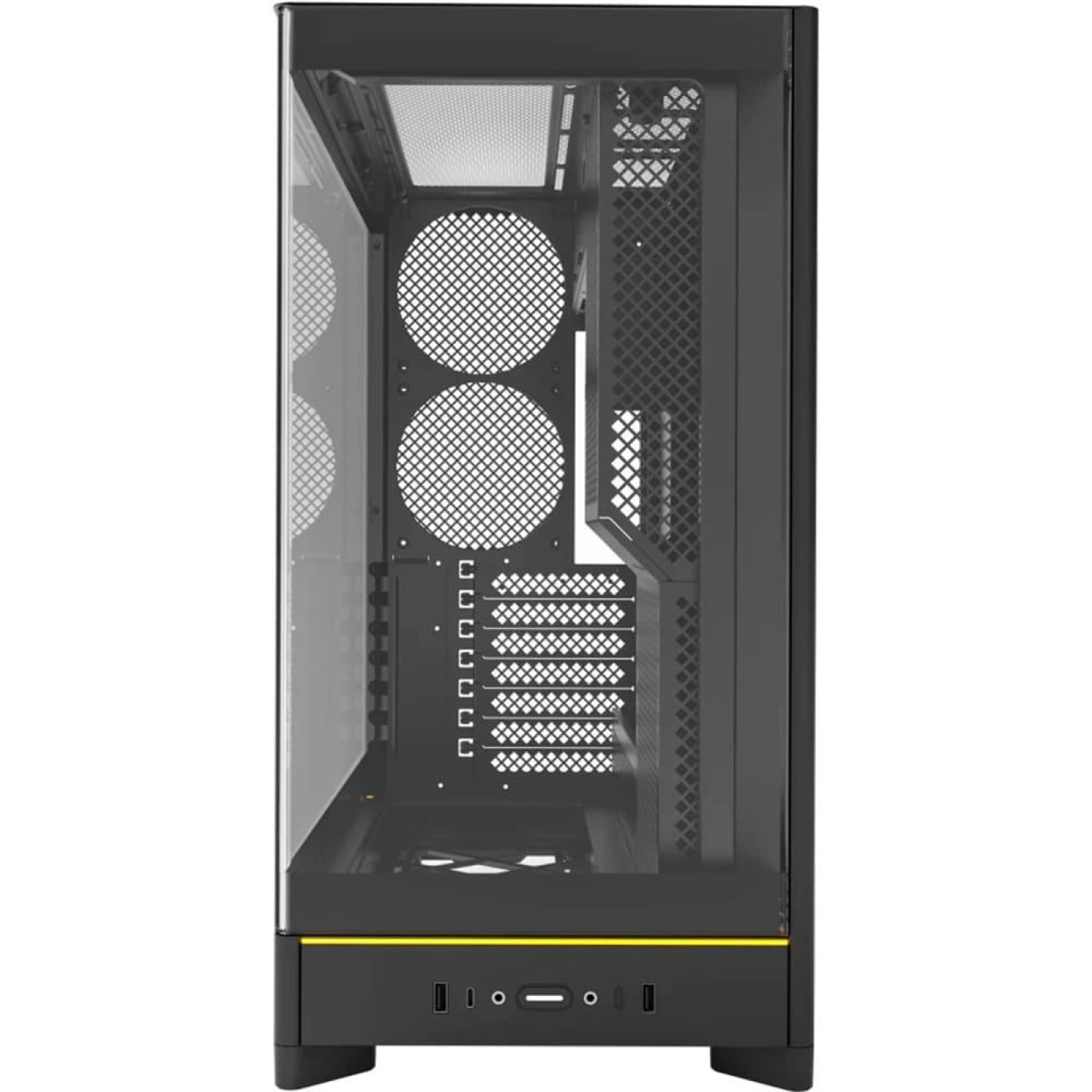 Корпус MONTECH HS02 (B) (HS02 (B))