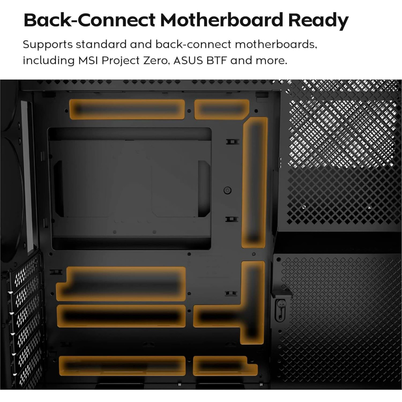 Корпус MONTECH HS02 (B) (HS02 (B))