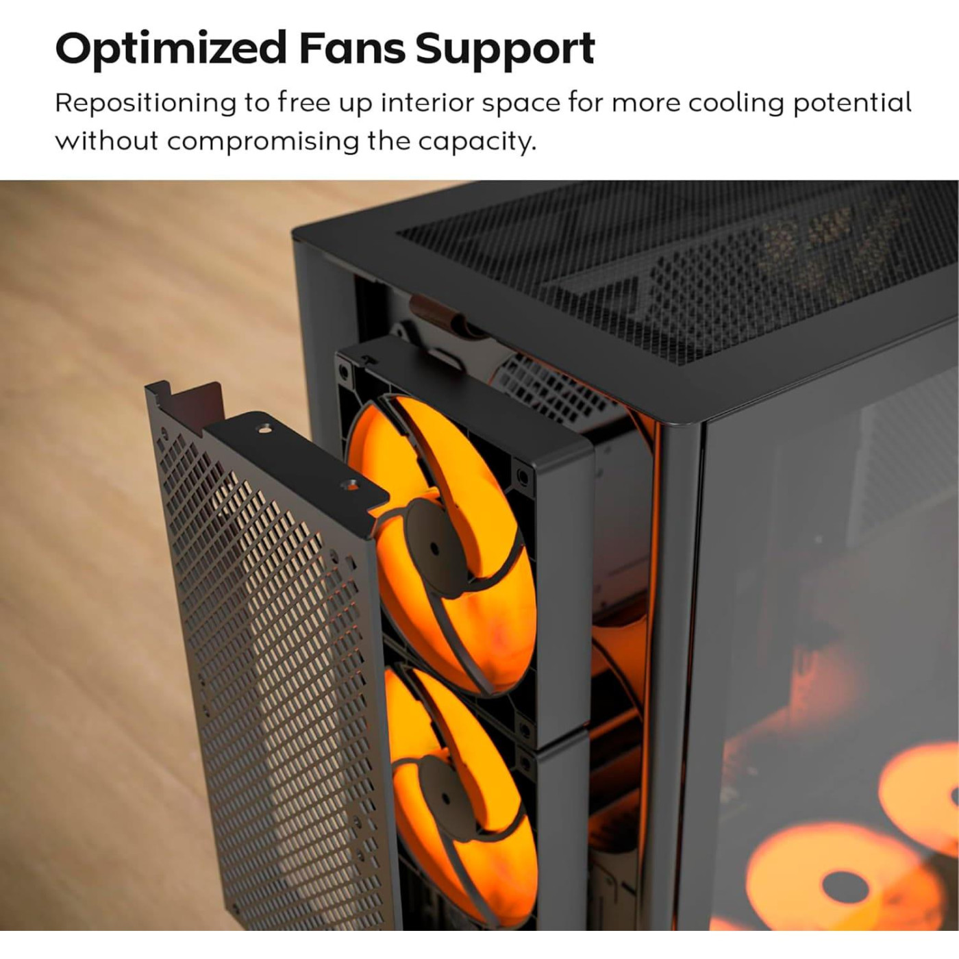 Корпус MONTECH HS02 (B) (HS02 (B))