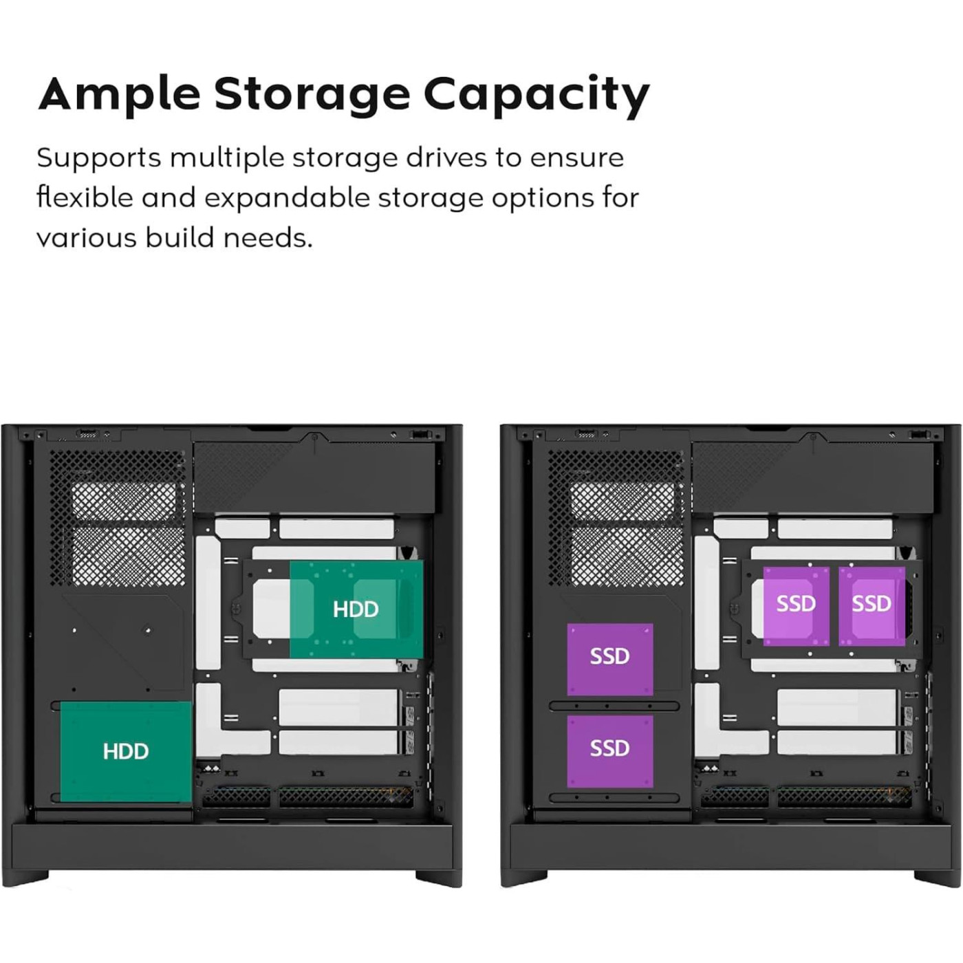 Корпус MONTECH HS02 (B) (HS02 (B))