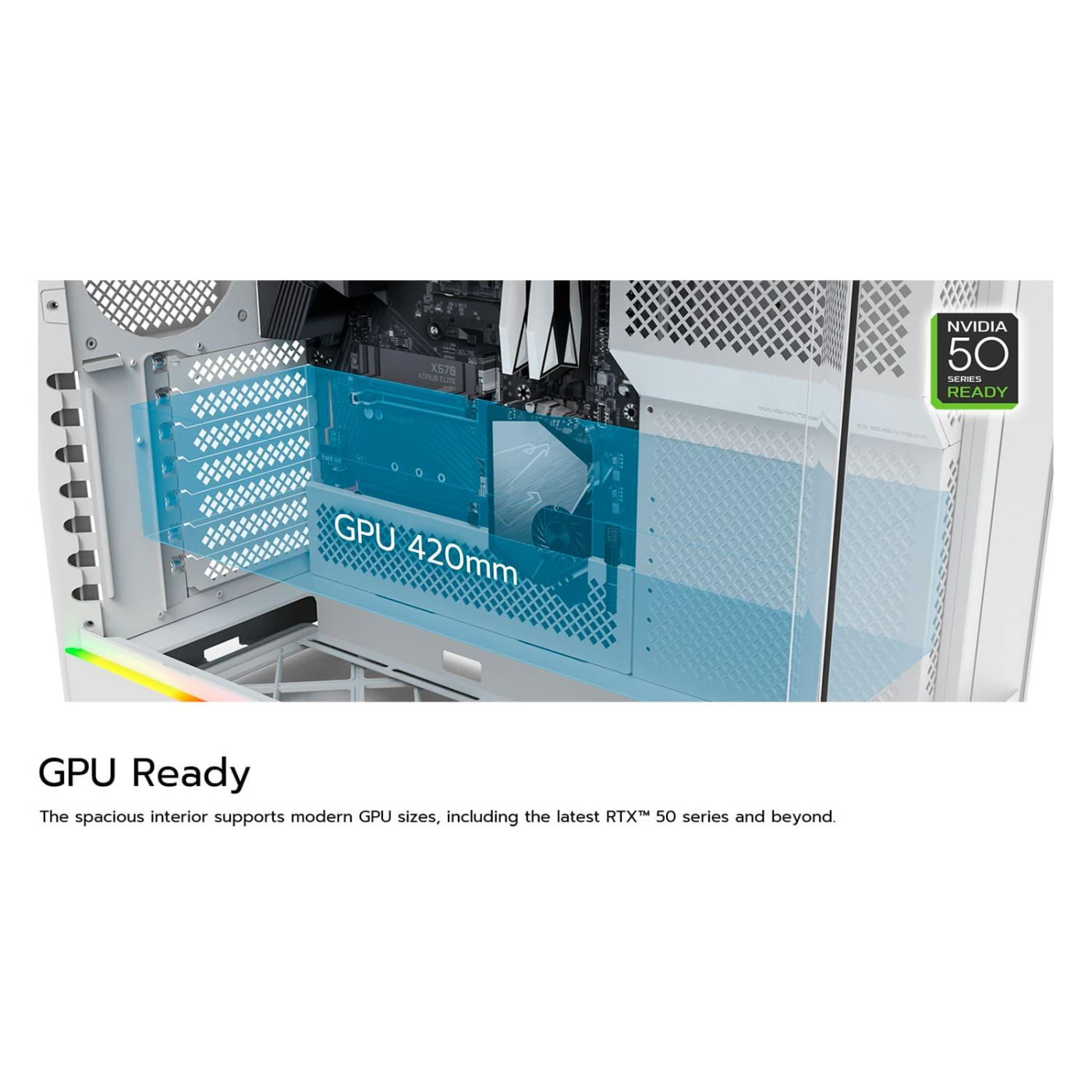 Корпус MONTECH HS02 (W) (HS02 (W))