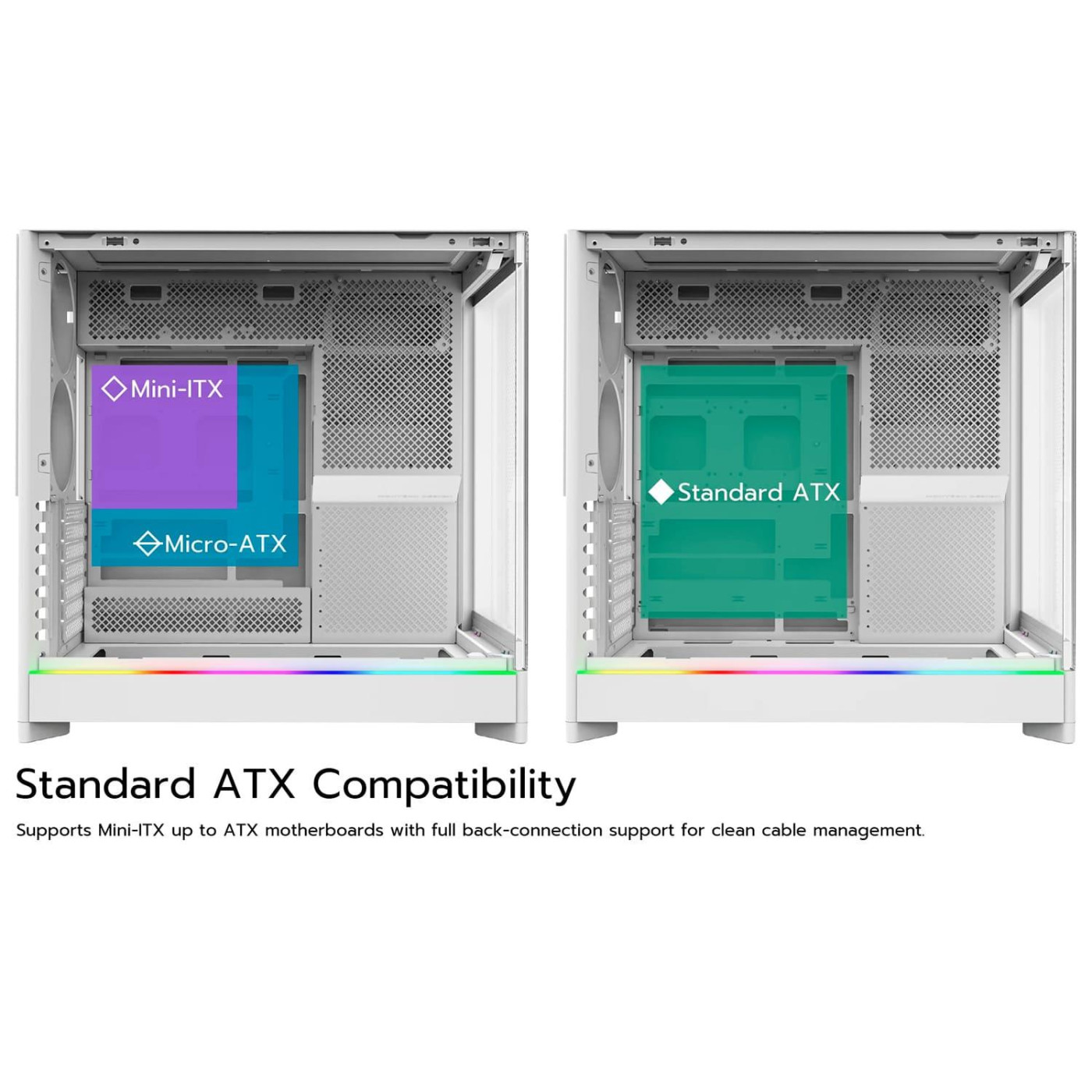 Корпус MONTECH HS02 (W) (HS02 (W))