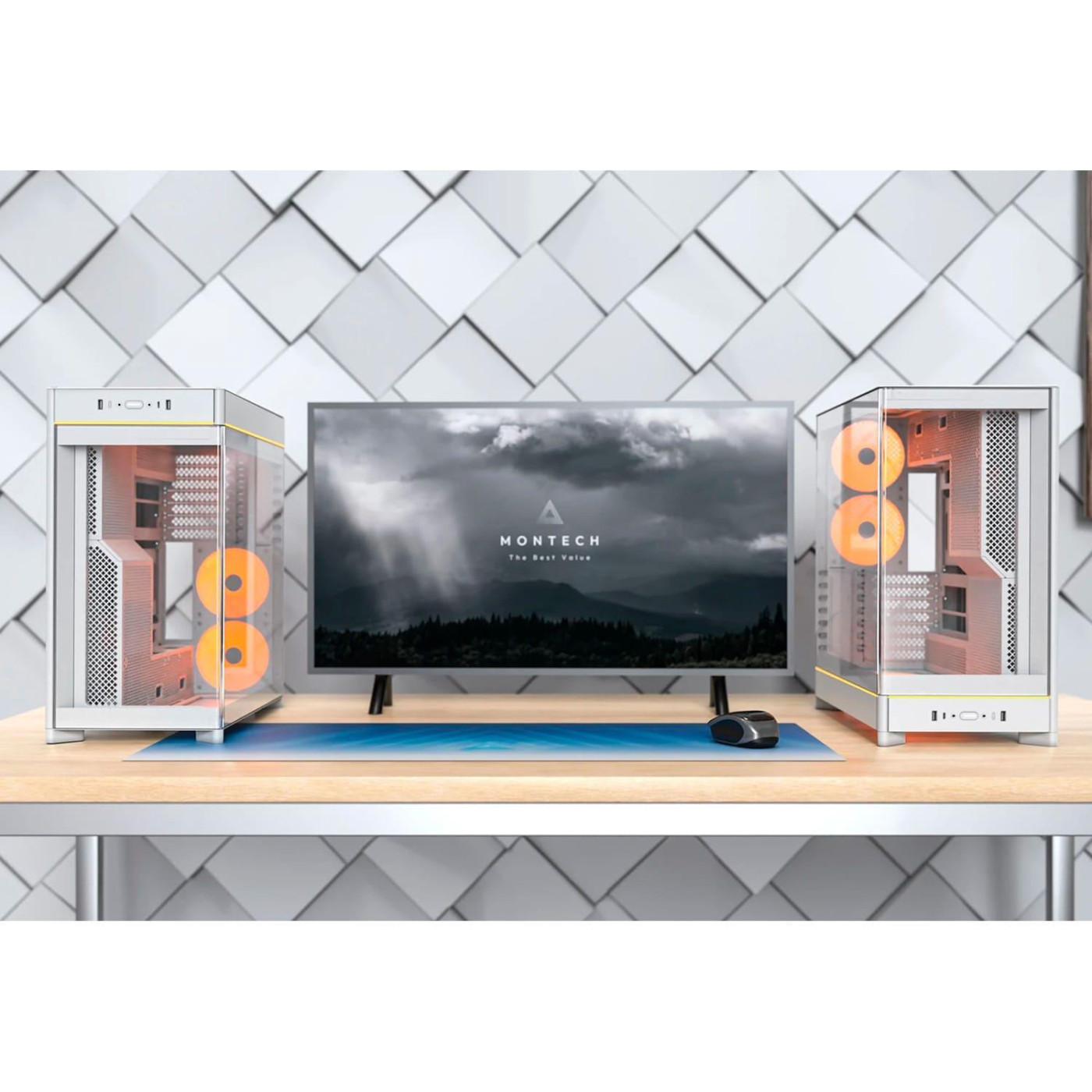 Корпус MONTECH HS02 (W) (HS02 (W))