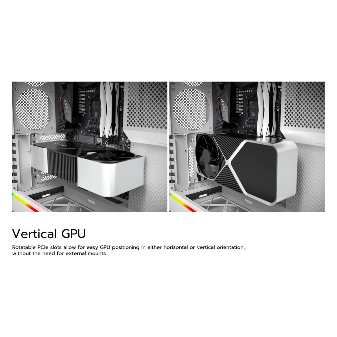 Корпус MONTECH HS02 (W) (HS02 (W))