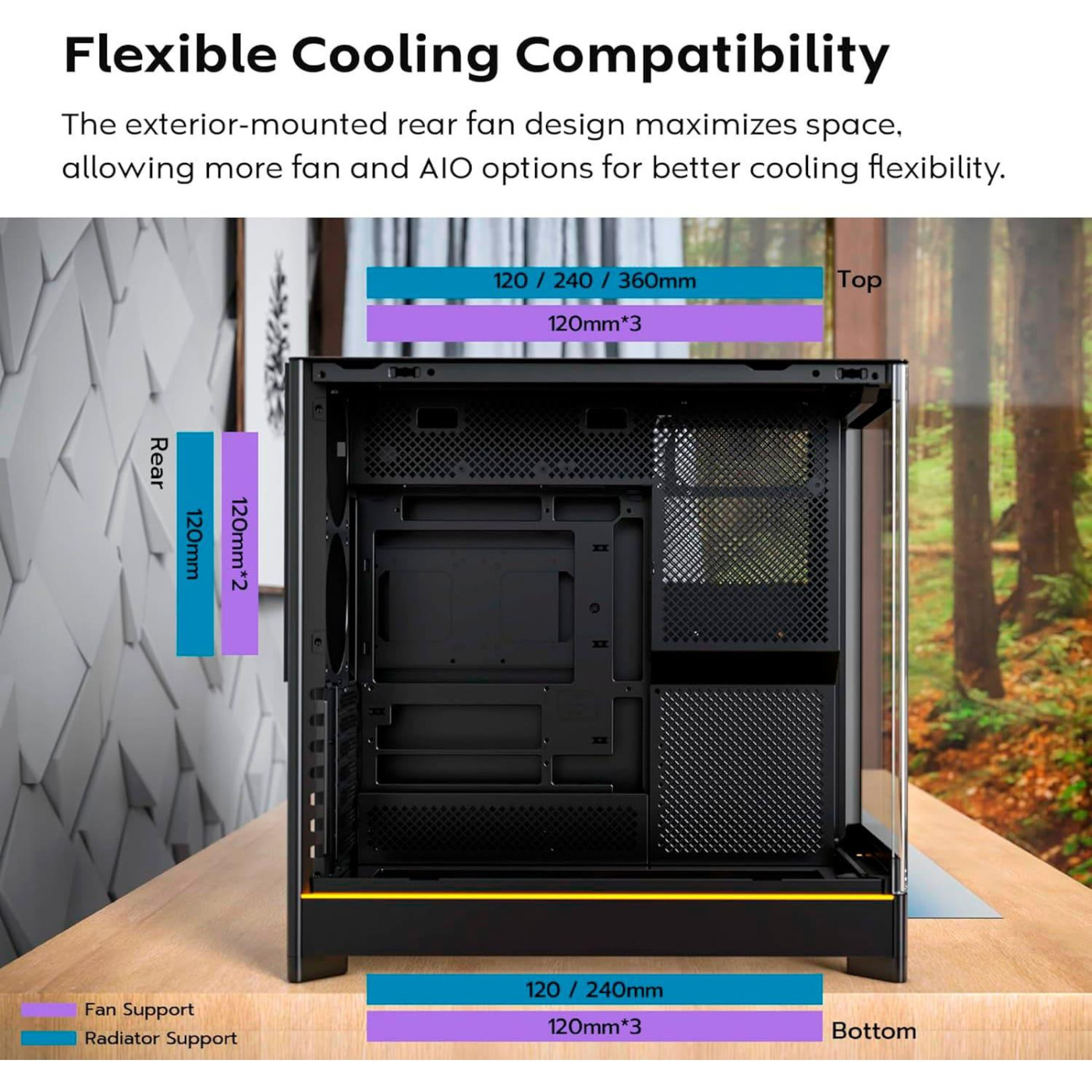 Корпус MONTECH HS02 PRO (B) (HS02 PRO (B))