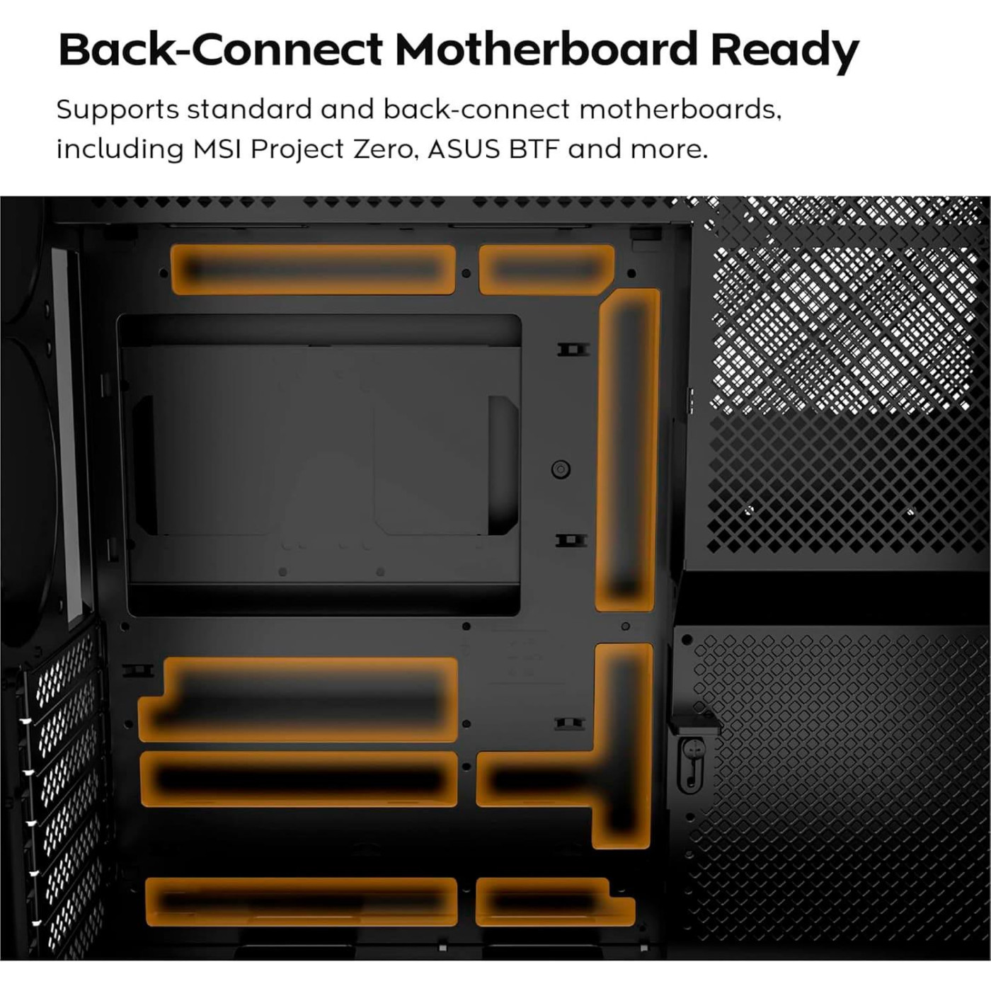 Корпус MONTECH HS02 PRO (B) (HS02 PRO (B))