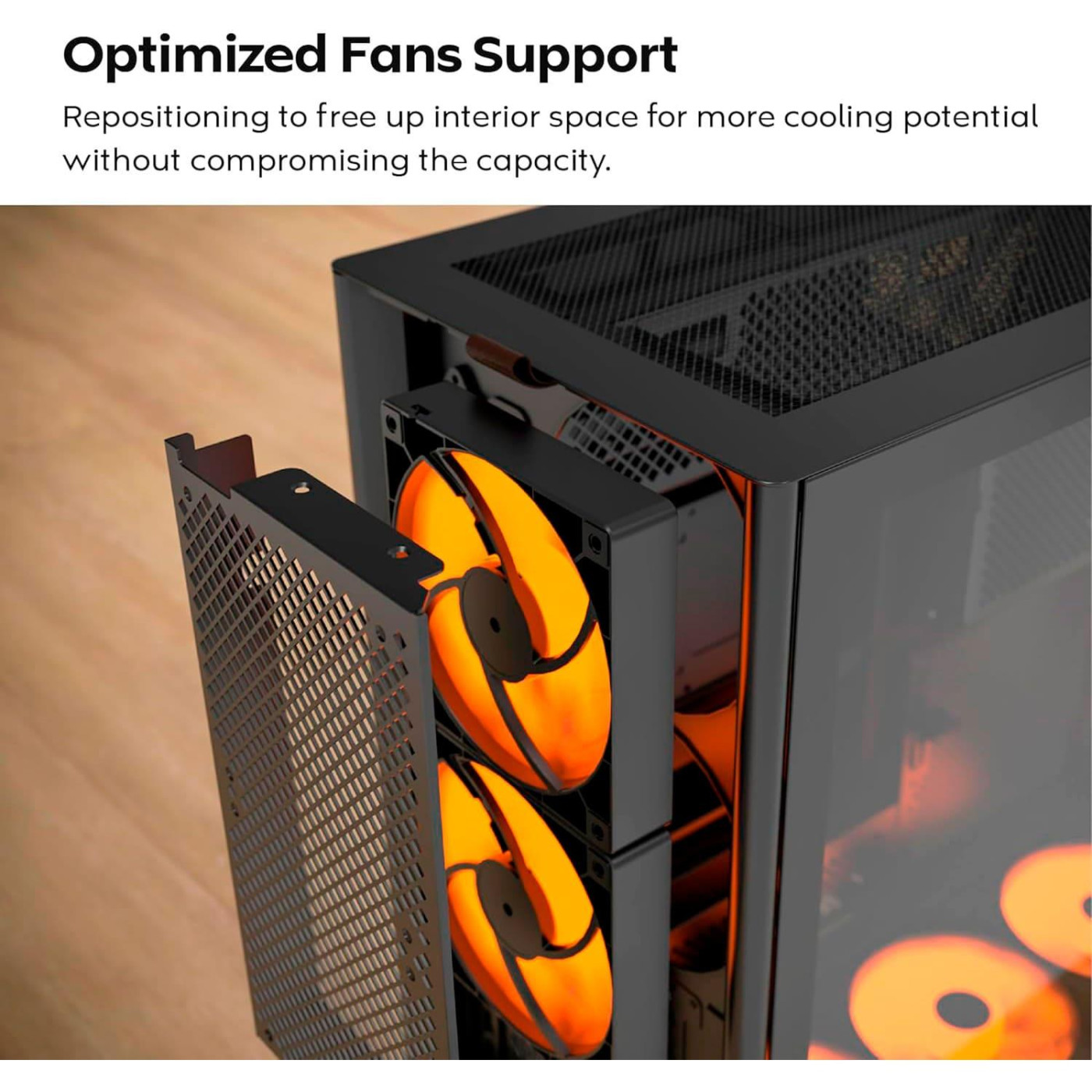 Корпус MONTECH HS02 PRO (B) (HS02 PRO (B))