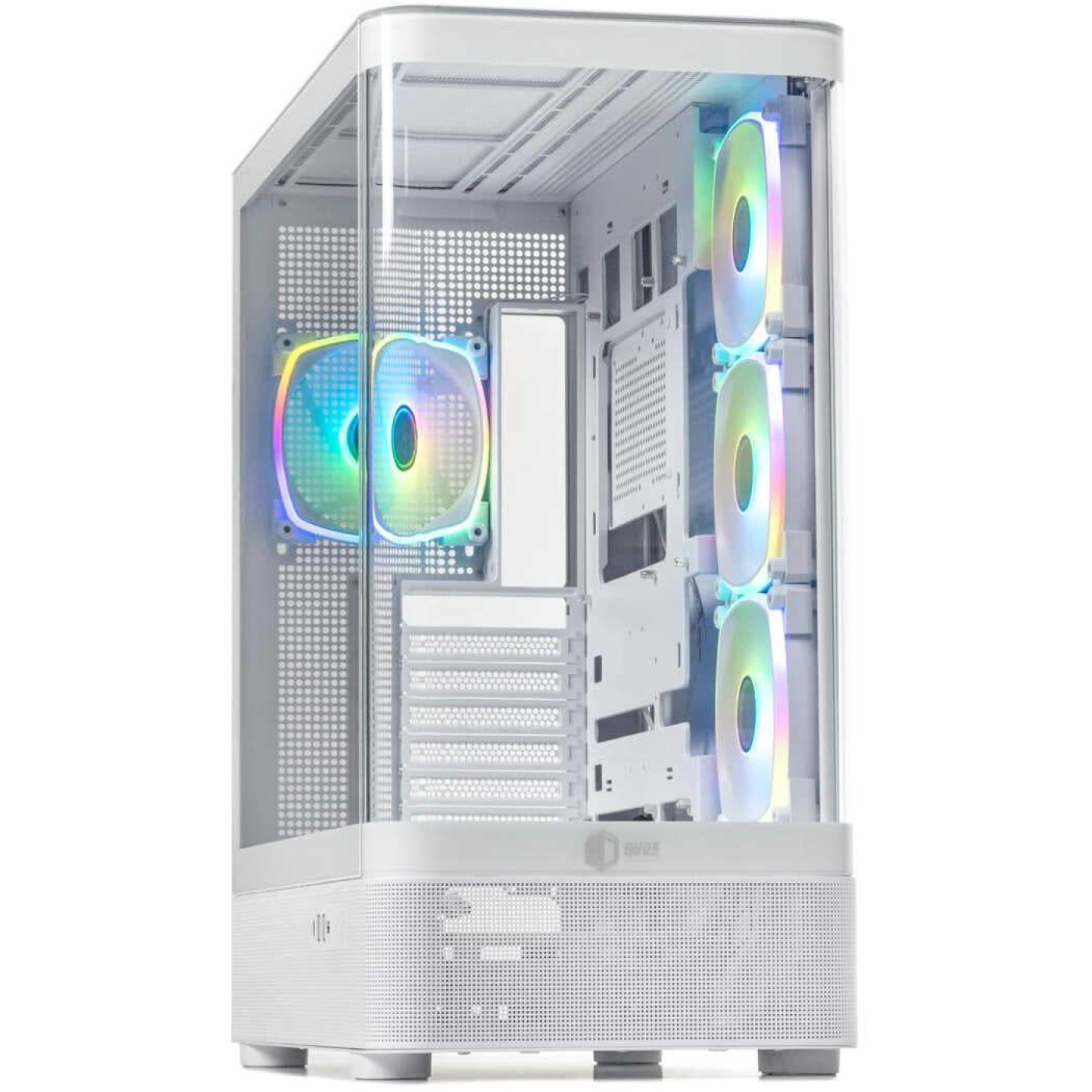 Корпус QUBE MASTERFORCE White (MASTERFORCE_GWNU3)