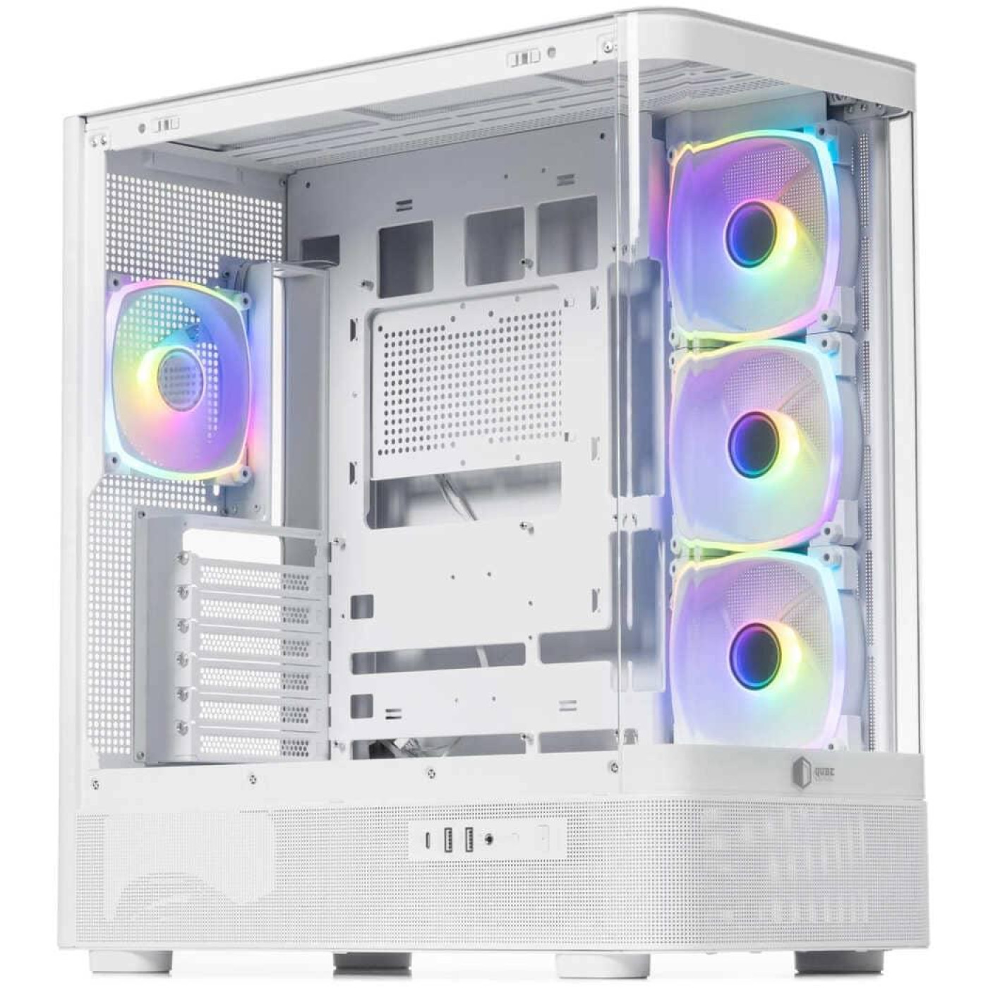 Корпус QUBE MASTERFORCE White (MASTERFORCE_GWNU3)