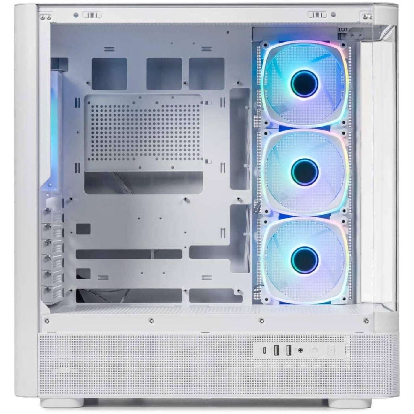 Корпус QUBE MASTERFORCE White (MASTERFORCE_GWNU3)