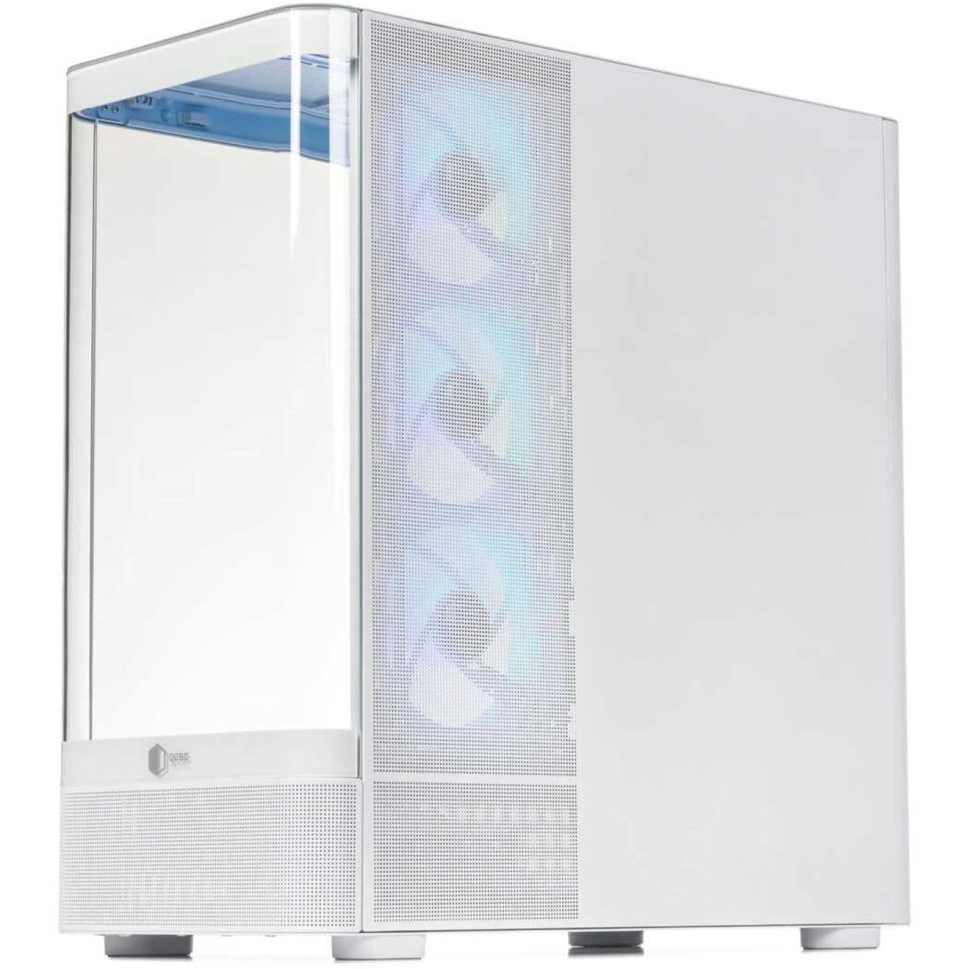 Корпус QUBE MASTERFORCE White (MASTERFORCE_GWNU3)