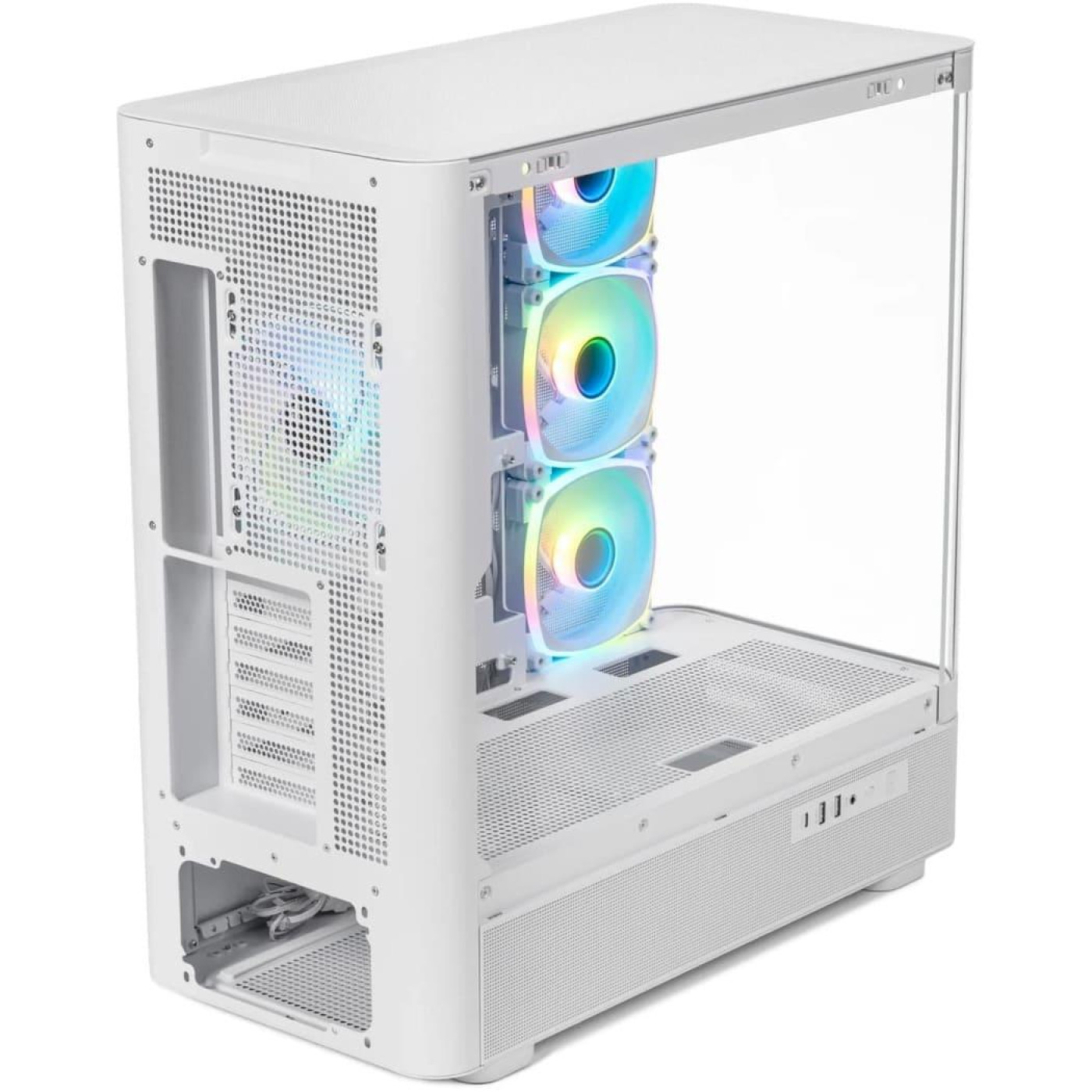 Корпус QUBE MASTERFORCE White (MASTERFORCE_GWNU3)