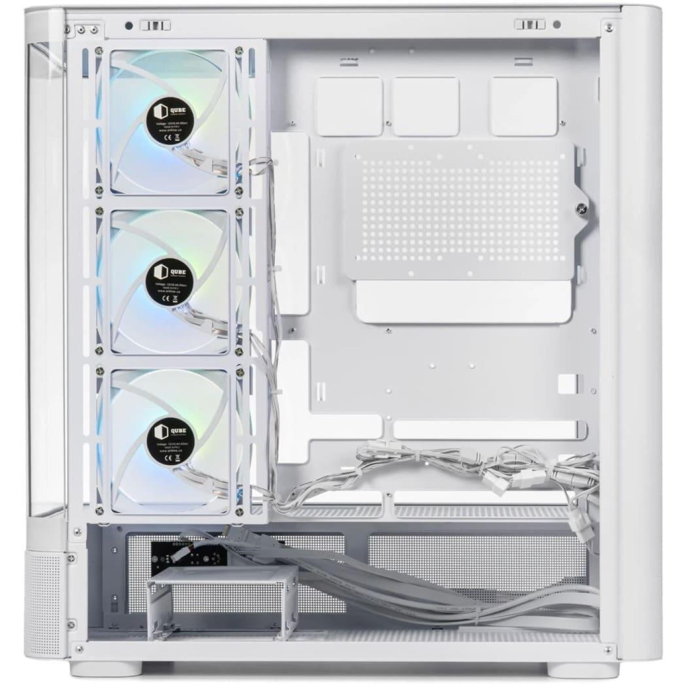 Корпус QUBE MASTERFORCE White (MASTERFORCE_GWNU3)