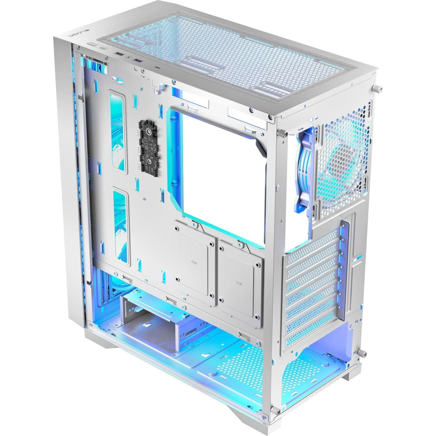Корпус LogicConcept DART PRO ARGB WHITE MESH без БП (AT-DART-PRO-ARGB-20)