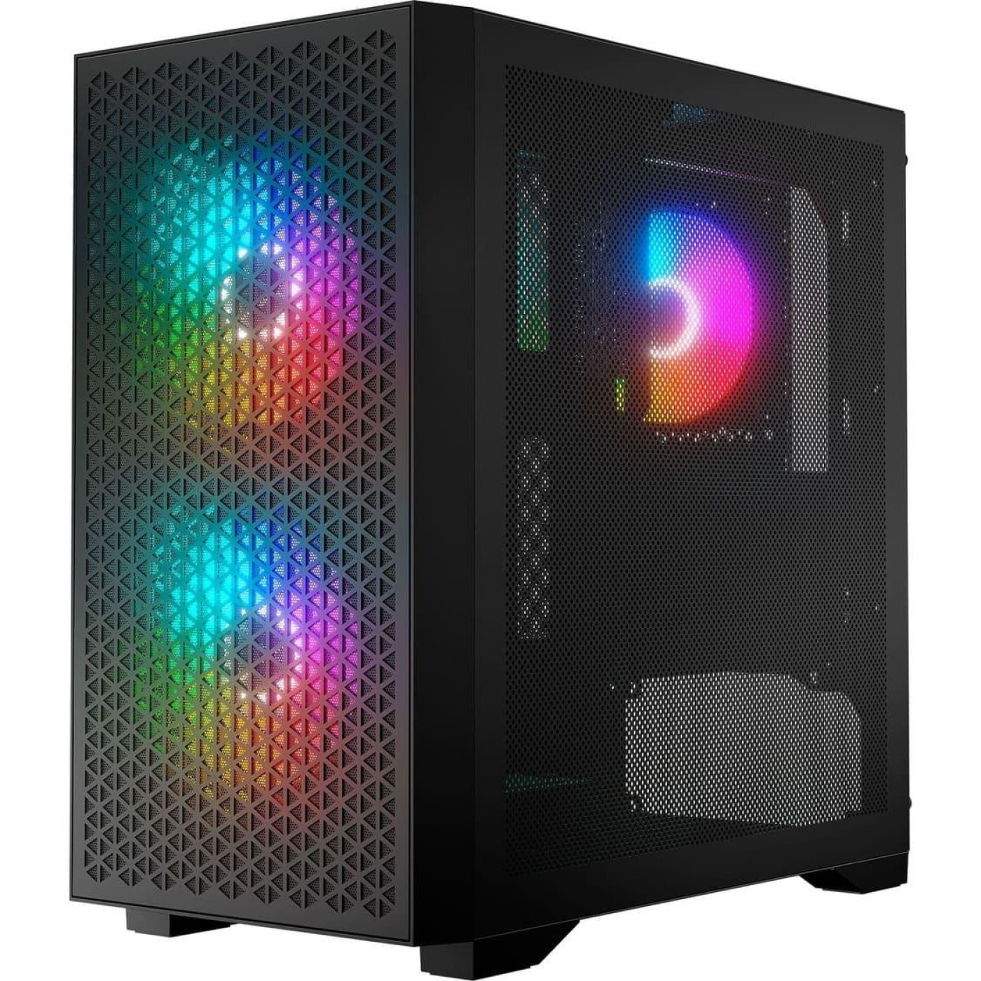 Корпус LogicConcept DART PRO ARGB MINI BLACK MESH без БП (AM-DART-PRO-ARGB-10)