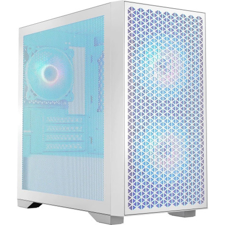 Корпус LogicConcept DART PRO ARGB MINI WHITE MESH без БП (AM-DART-PRO-ARGB-20)