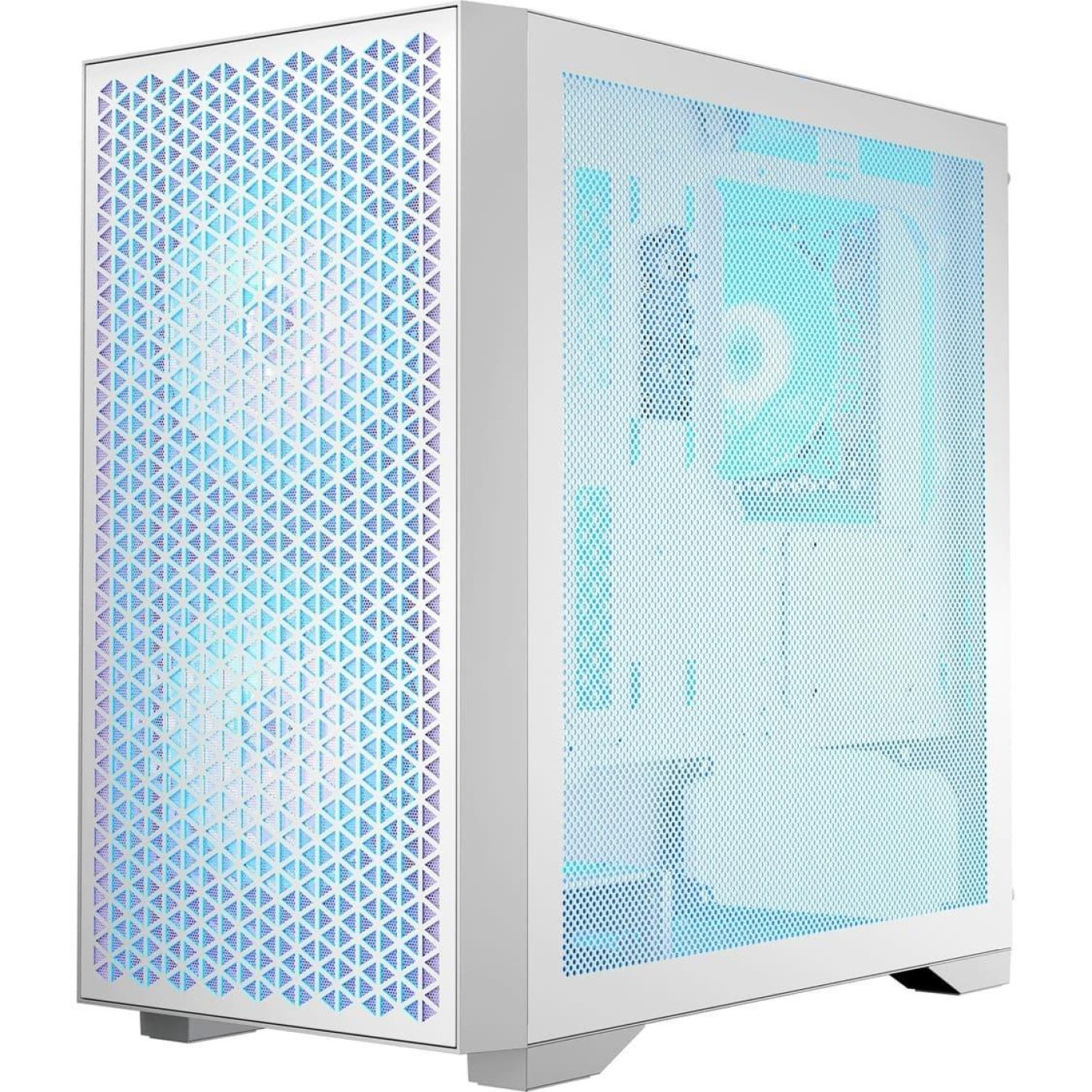 Корпус LogicConcept DART PRO ARGB MINI WHITE MESH без БП (AM-DART-PRO-ARGB-20)