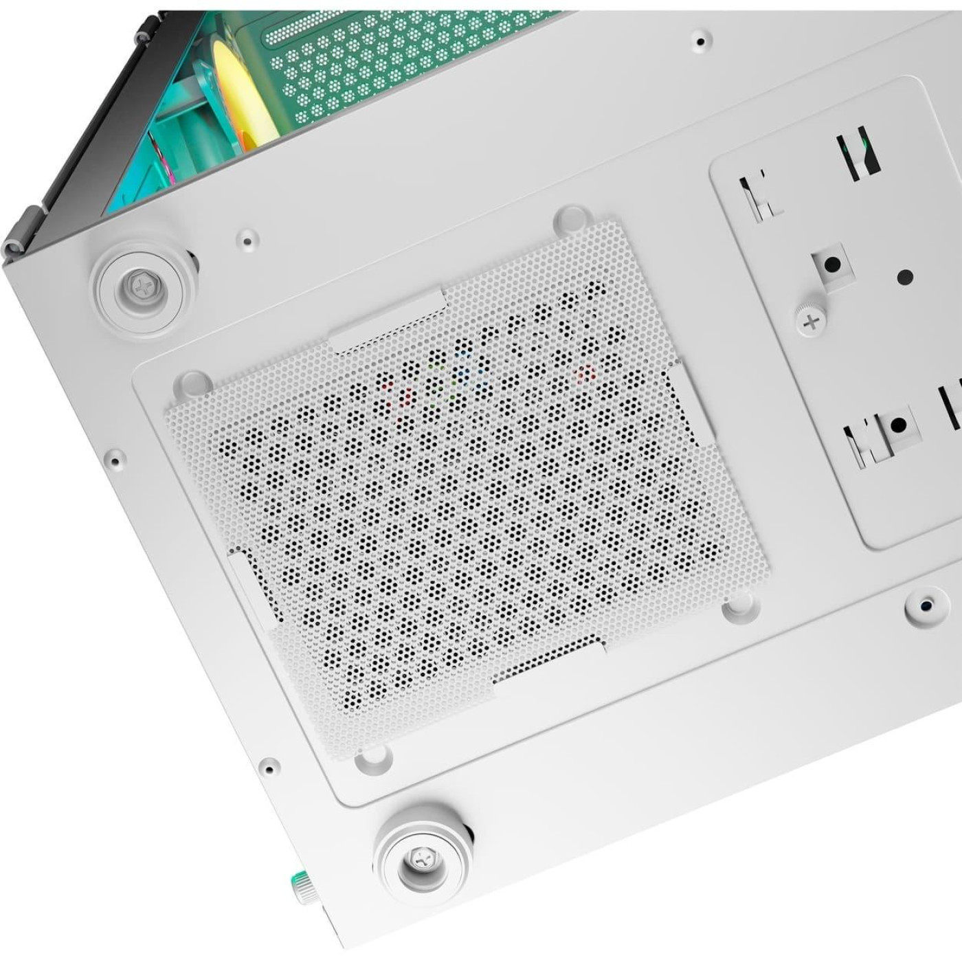 Корпус LogicConcept PORTOS MESH+GLASS ARGB White без БП (AT-PORTOS-20-0000000-0002)