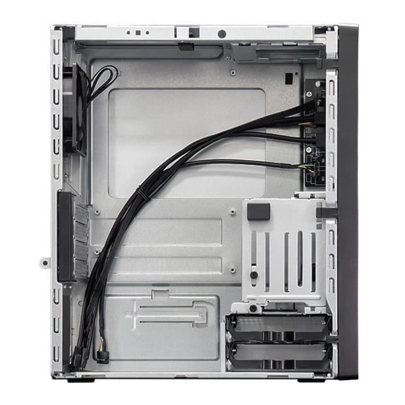 Корпус Chieftec UNI BS-20B-OP без БП Black (BS-20B-OP)