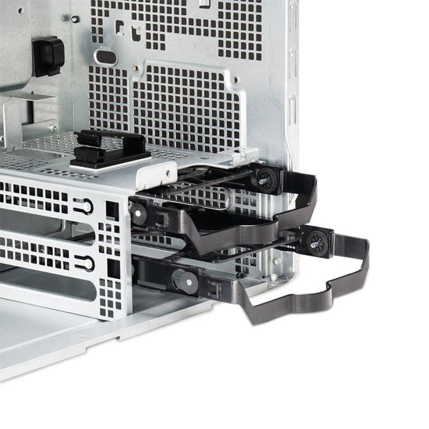 Корпус Chieftec UNI BS-20B-OP без БП Black (BS-20B-OP)