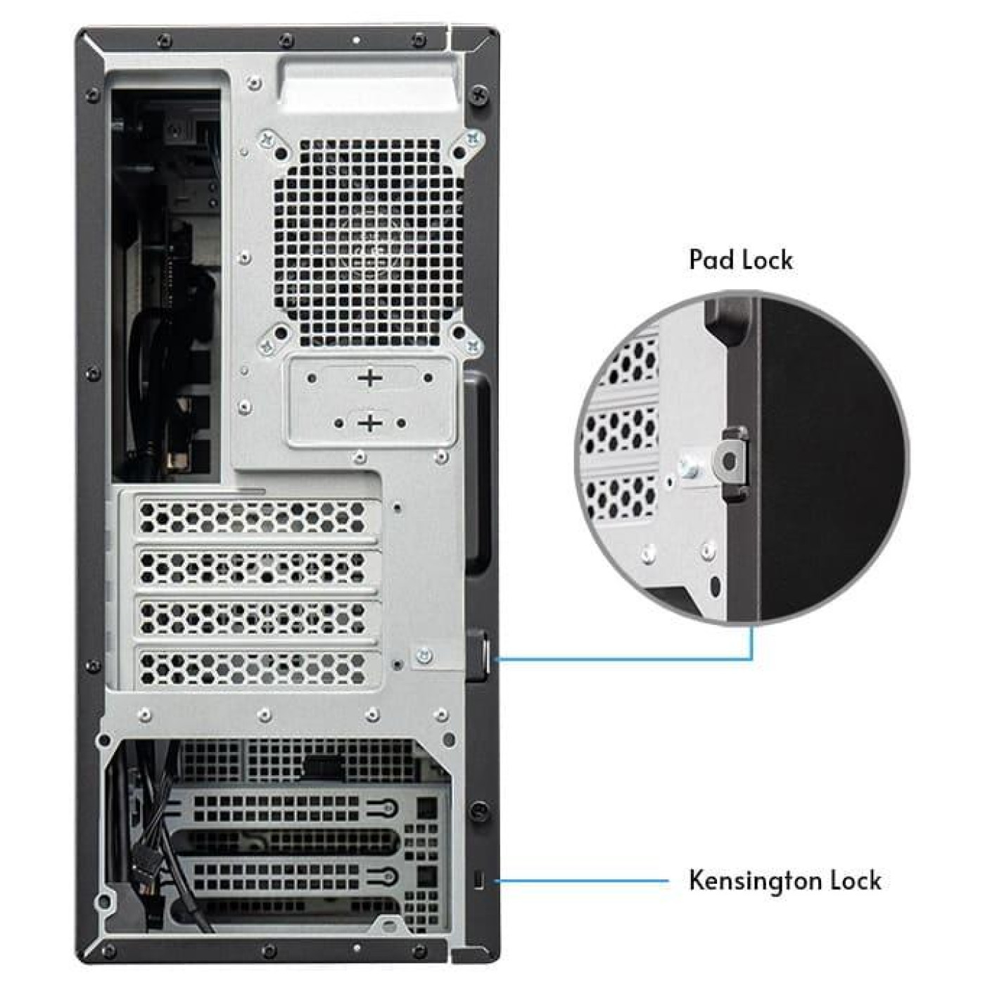 Корпус Chieftec UNI BS-20B-OP без БП Black (BS-20B-OP)