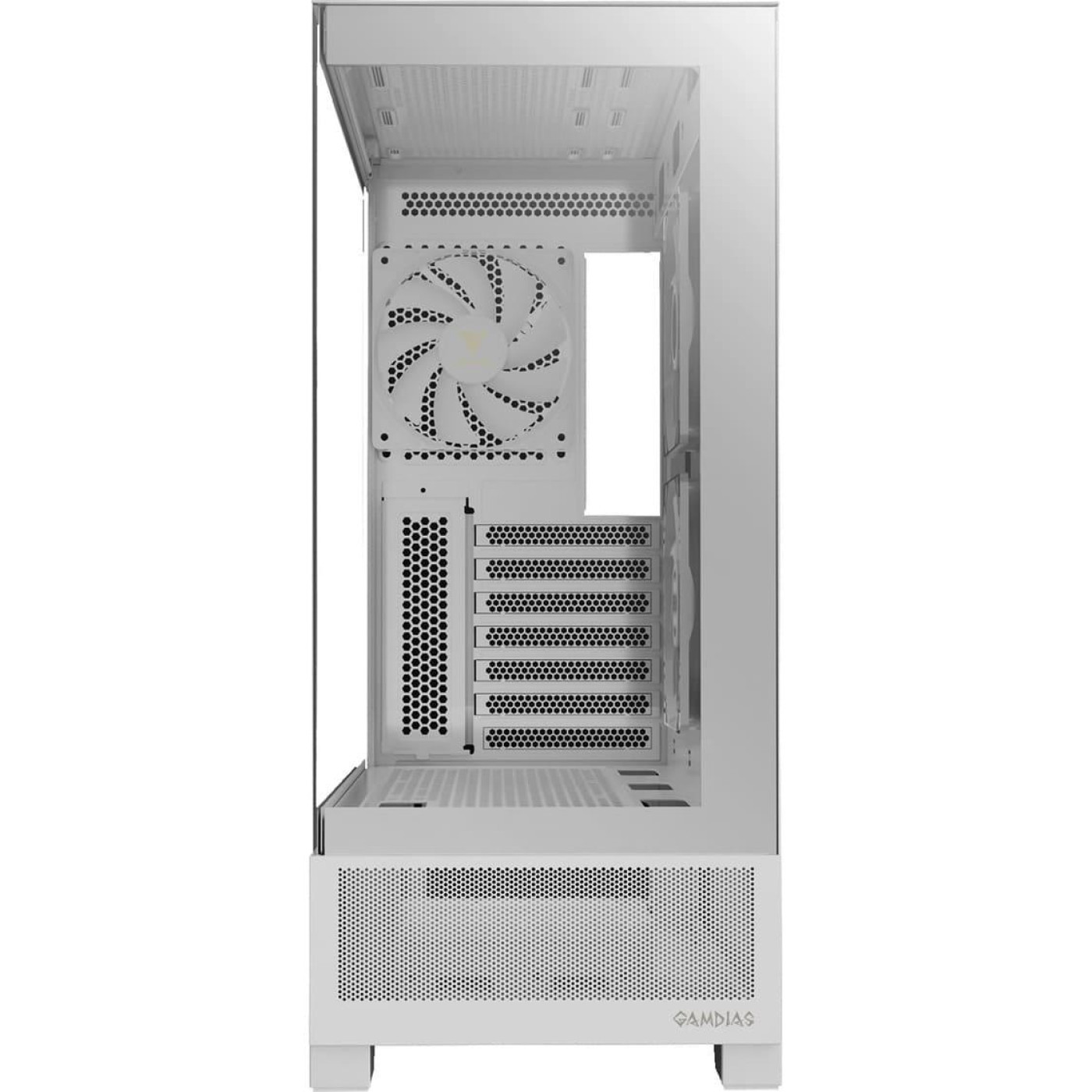 Корпус GAMDIAS ATLAS M1 WH (4712960139572) Без БП