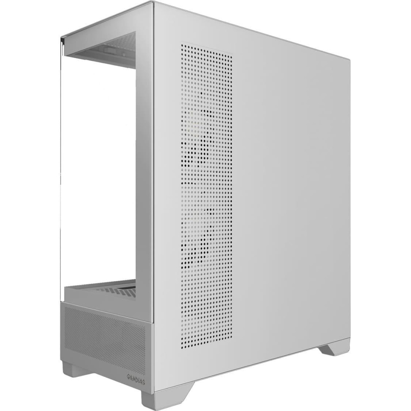 Корпус GAMDIAS ATLAS M1 WH (4712960139572) Без БП