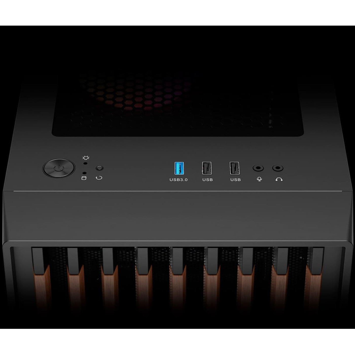 Корпус GAMDIAS AURA GC4 (4712960139534)