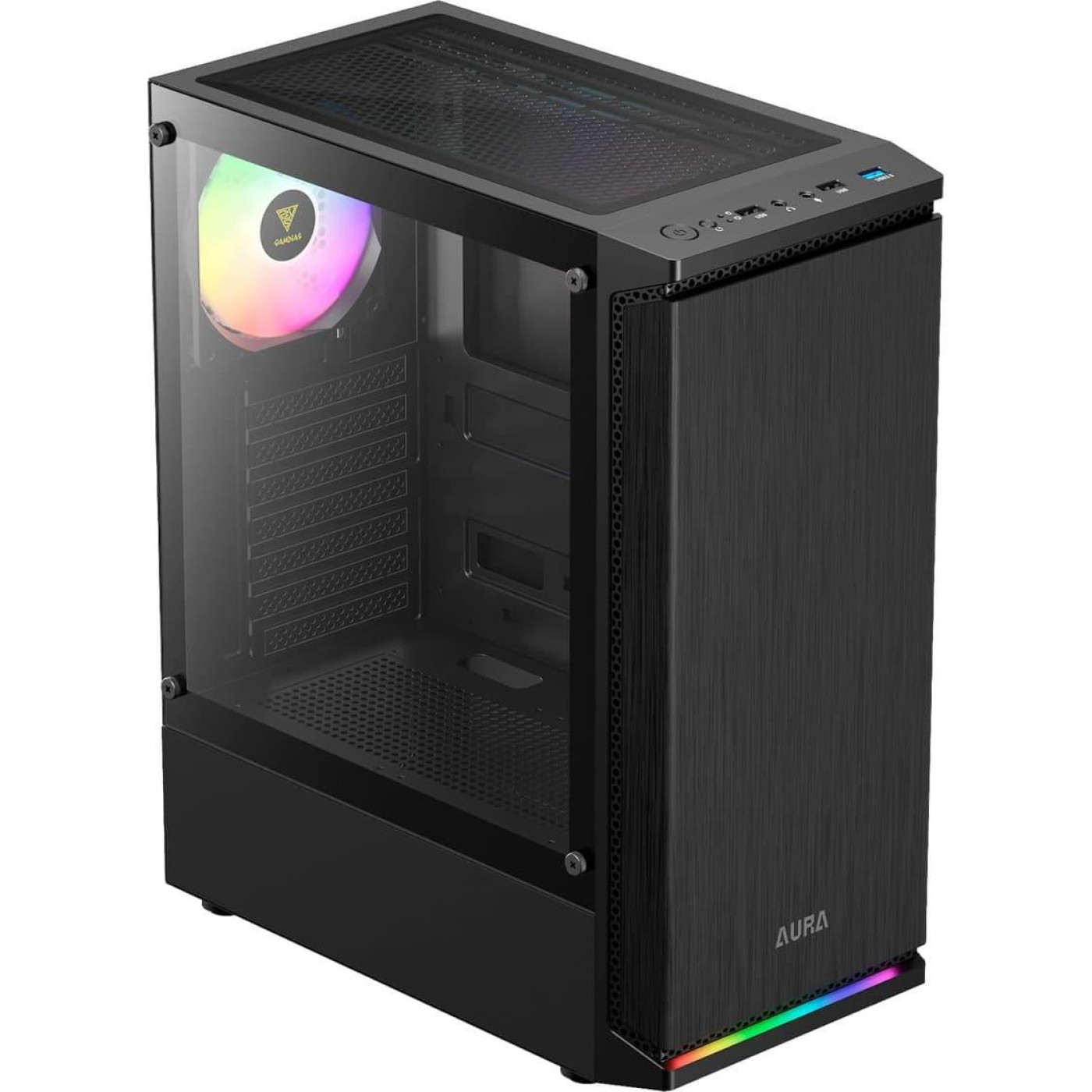 Корпус GAMDIAS AURA GC8 (4712960139770) Без БП