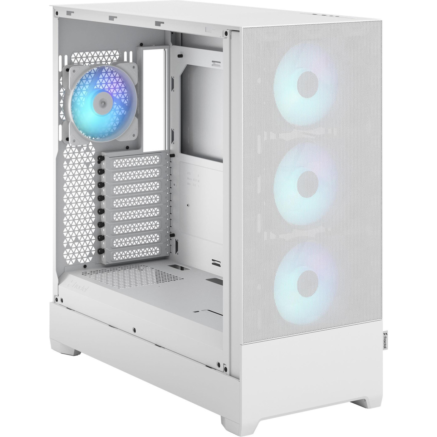 Корпус Fractal Design Pop XL Air RGB White TG (FD-C-POR1X-01) Без БП