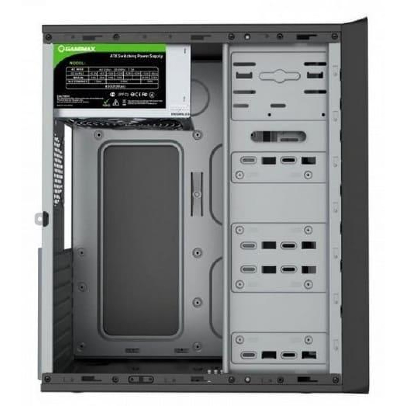 Корпус GameMax ET-209-400W-2U3 400W (ET-209-400W-2U3)
