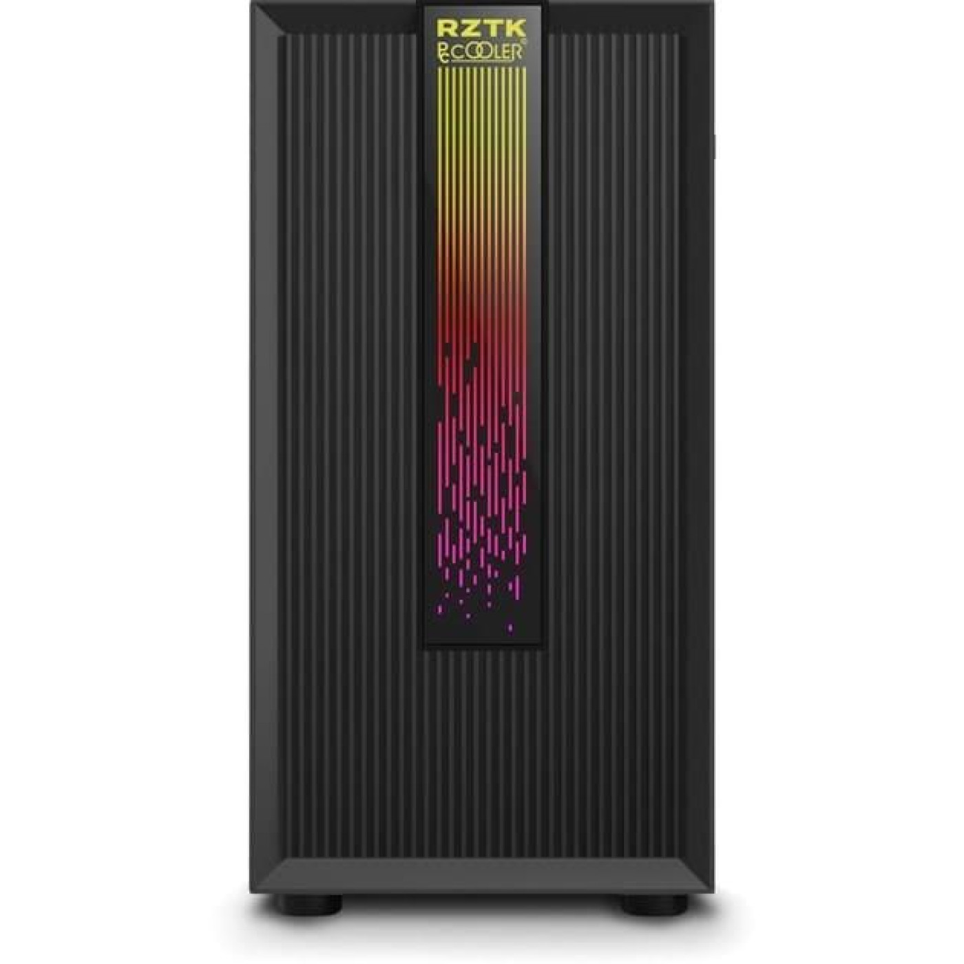 Корпус PcCooler Master RP200 Mesh RGB 3F (RP200 Mesh RGB 3F)