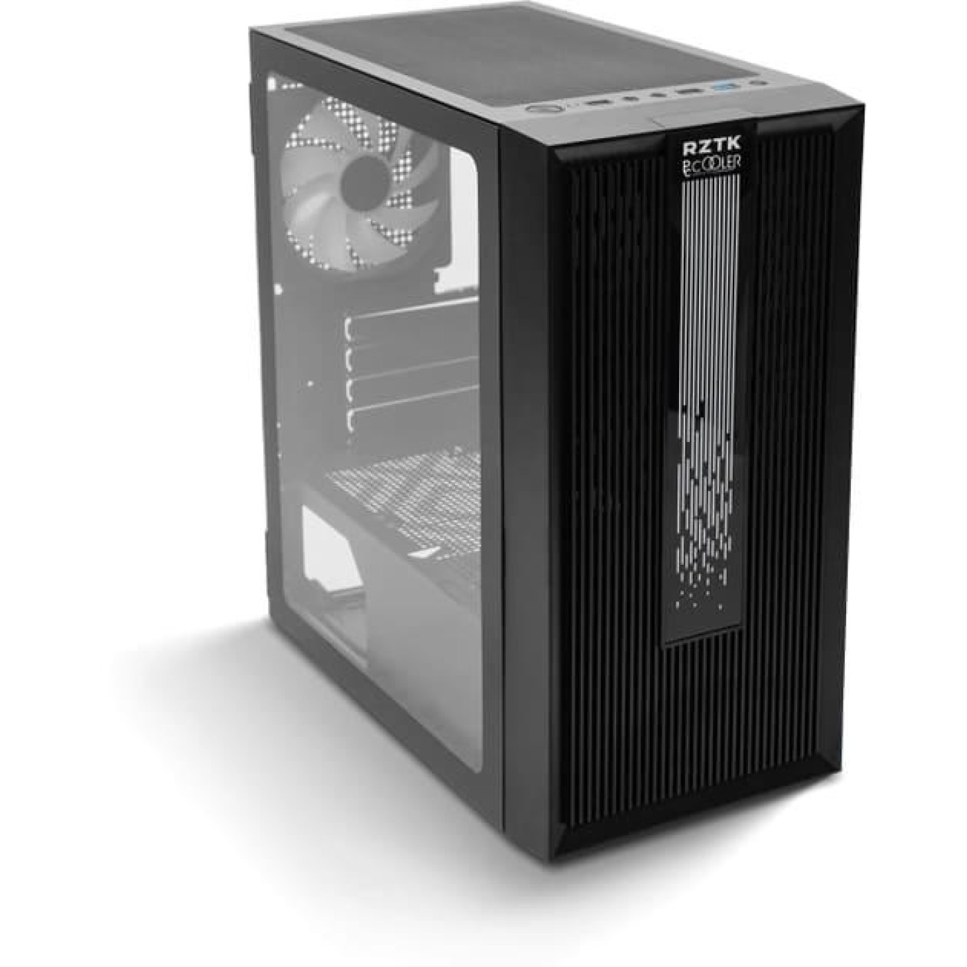 Корпус PcCooler Master RP200 Mesh RGB 3F (RP200 Mesh RGB 3F)