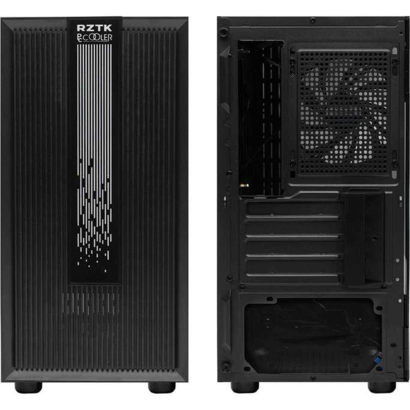 Корпус PcCooler Master RP200 Mesh RGB 3F (RP200 Mesh RGB 3F)