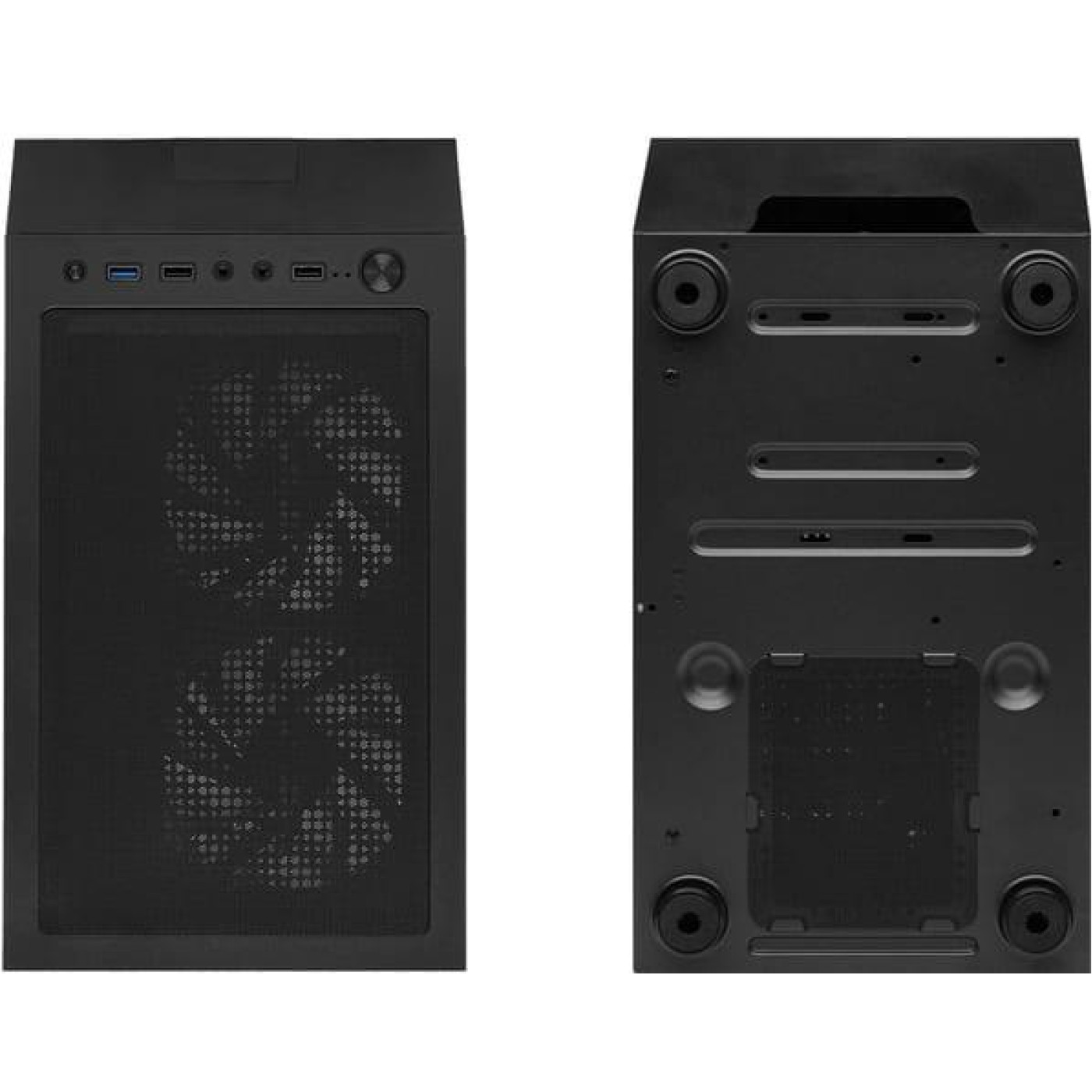 Корпус PcCooler Master RP200 Mesh RGB 3F (RP200 Mesh RGB 3F)