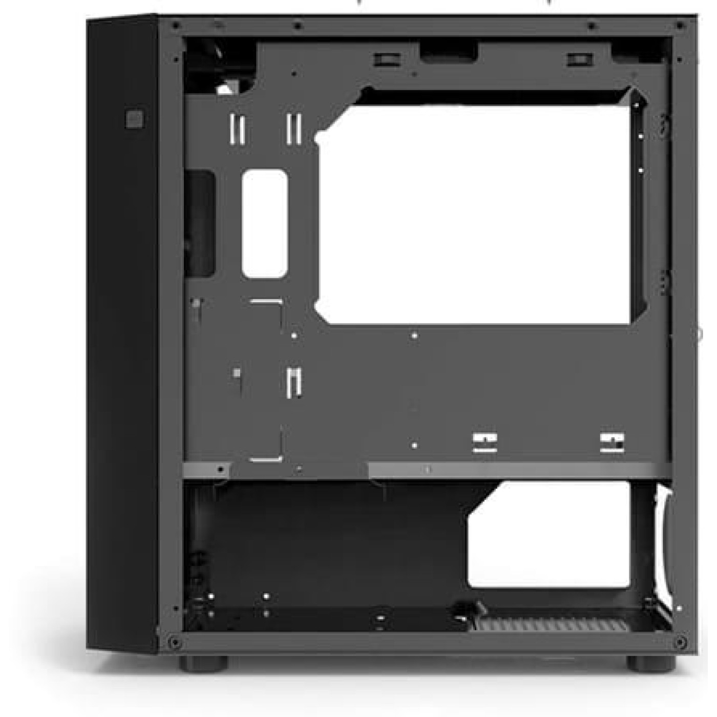 Корпус PcCooler Master RP200 Mesh RGB 3F (RP200 Mesh RGB 3F)