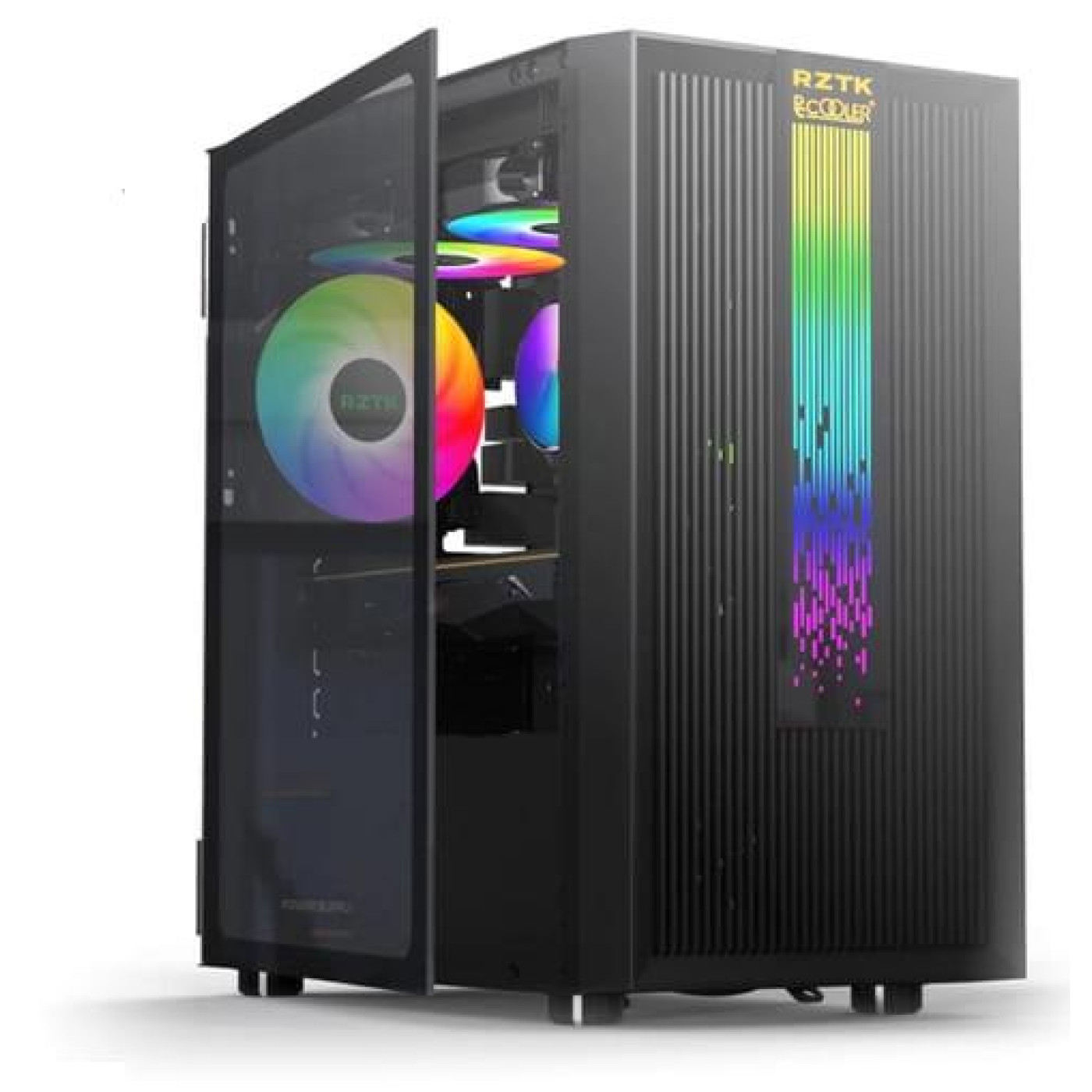 Корпус PcCooler Master RP200 Mesh RGB 3F (RP200 Mesh RGB 3F)