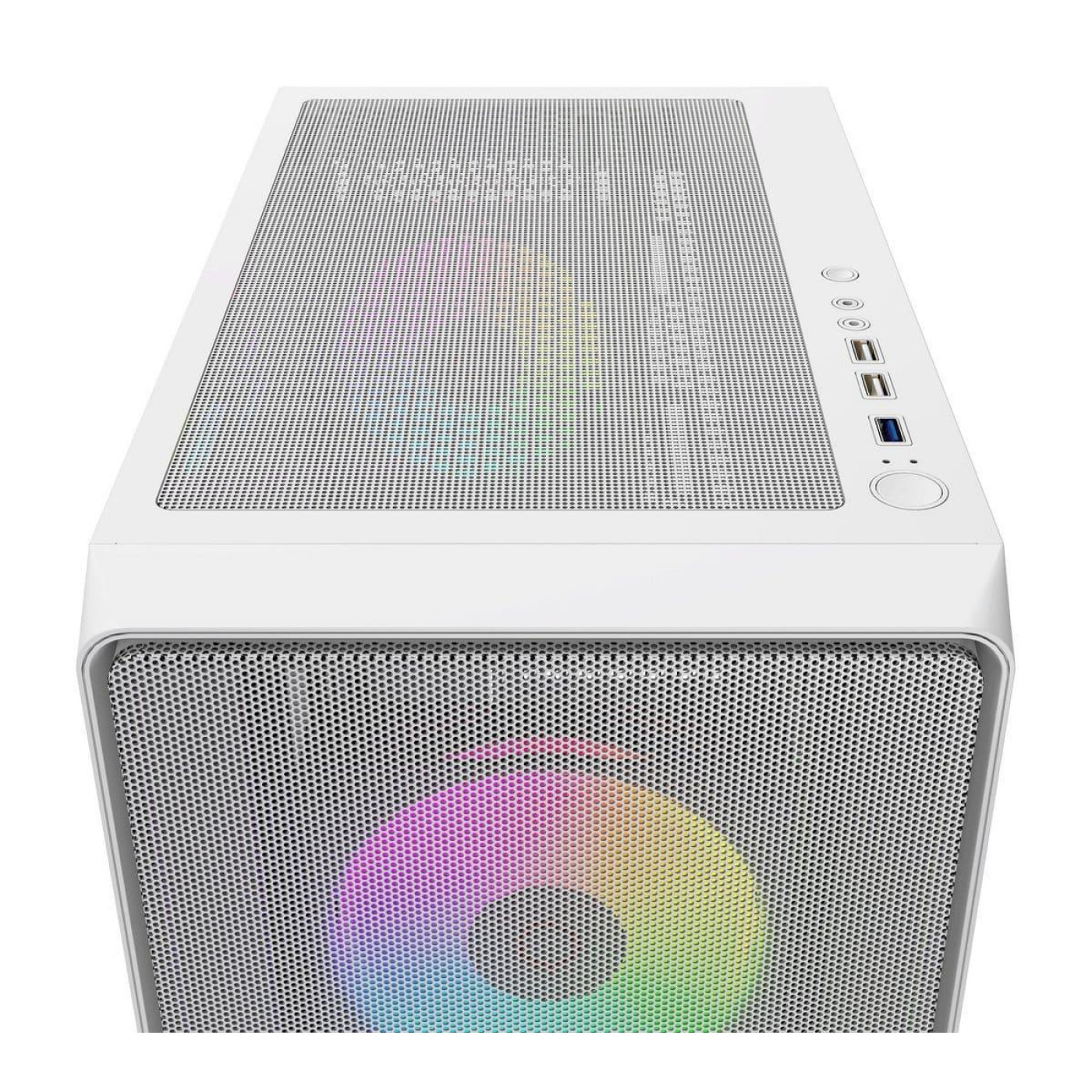 Корпус OCYPUS GAMMA C60 WH ARGB (GAMMA-C60-WHG400XX-GL) Без БП