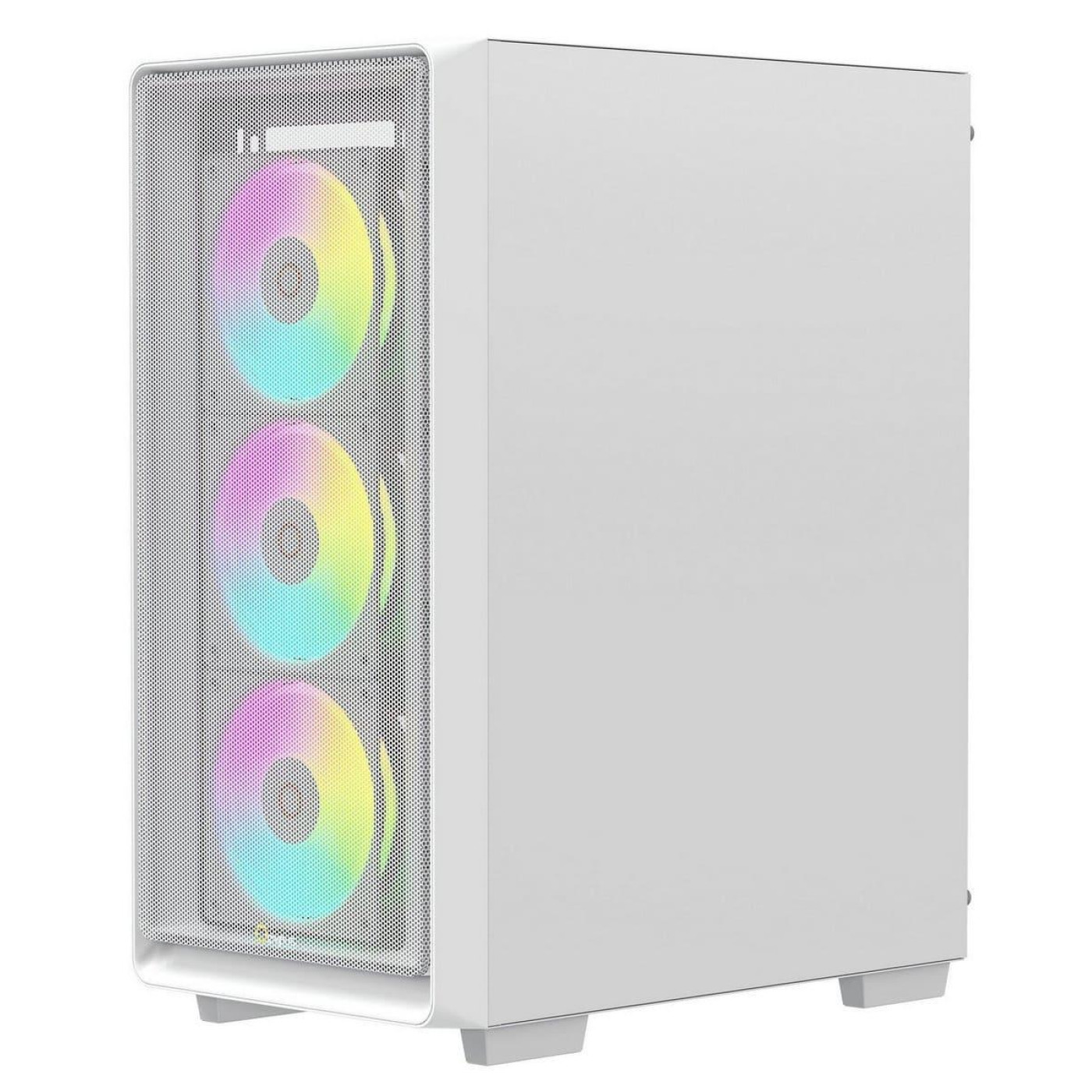 Корпус OCYPUS GAMMA C60 WH ARGB (GAMMA-C60-WHG400XX-GL) Без БП