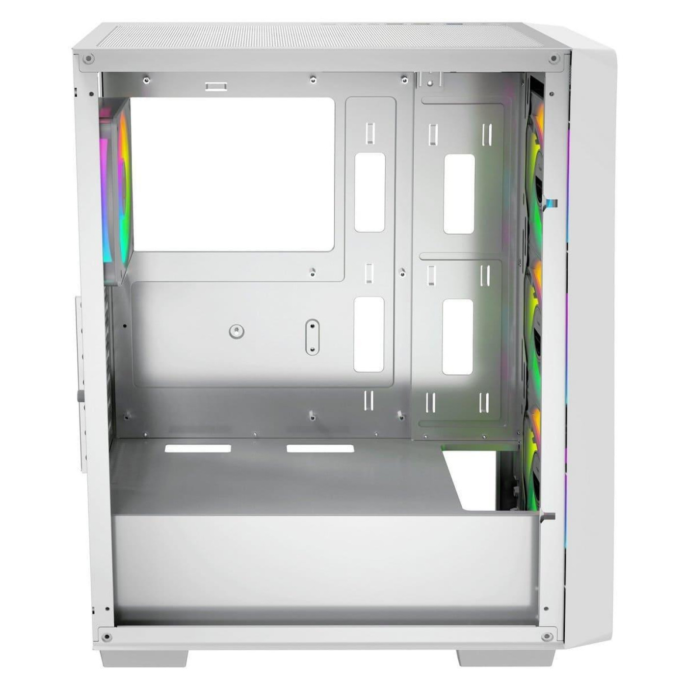 Корпус OCYPUS GAMMA C60 WH ARGB (GAMMA-C60-WHG400XX-GL) Без БП