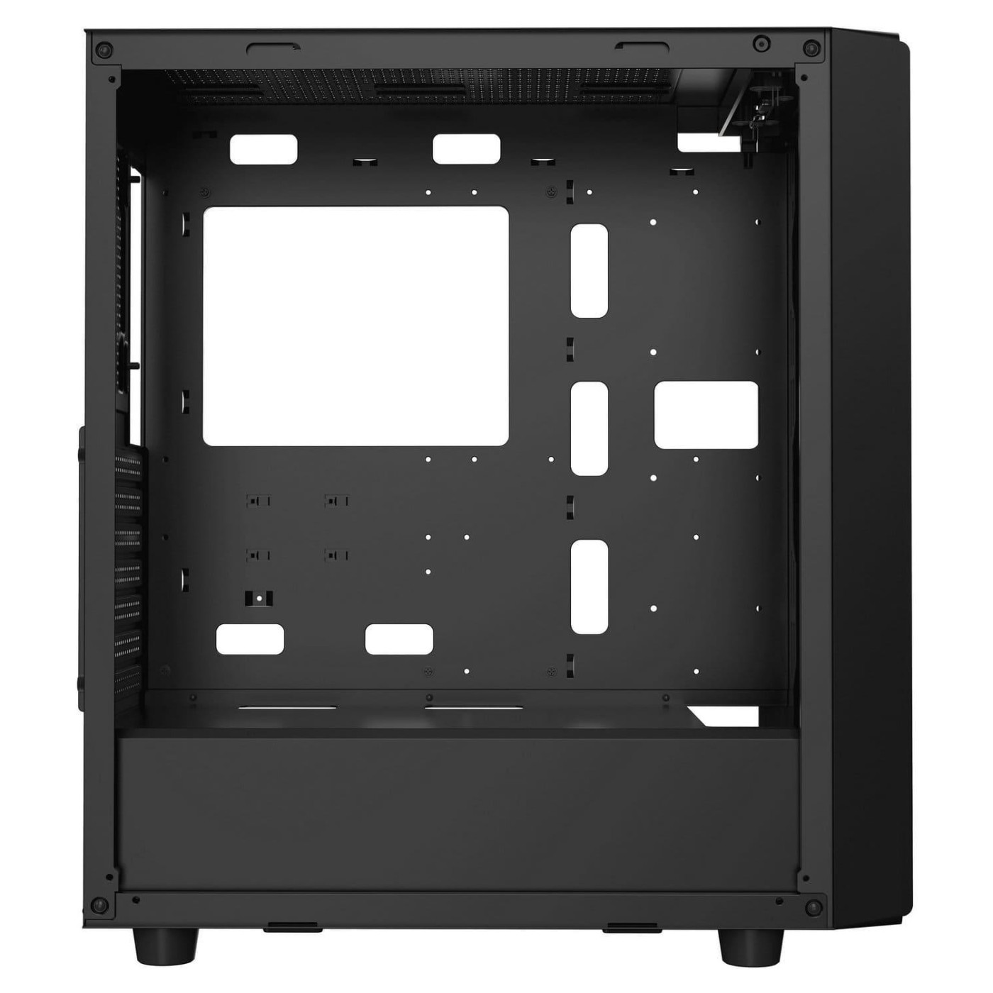 Корпус OCYPUS GAMMA C70 BK (GAMMA-C70-BKG000XX-GL) Без БП